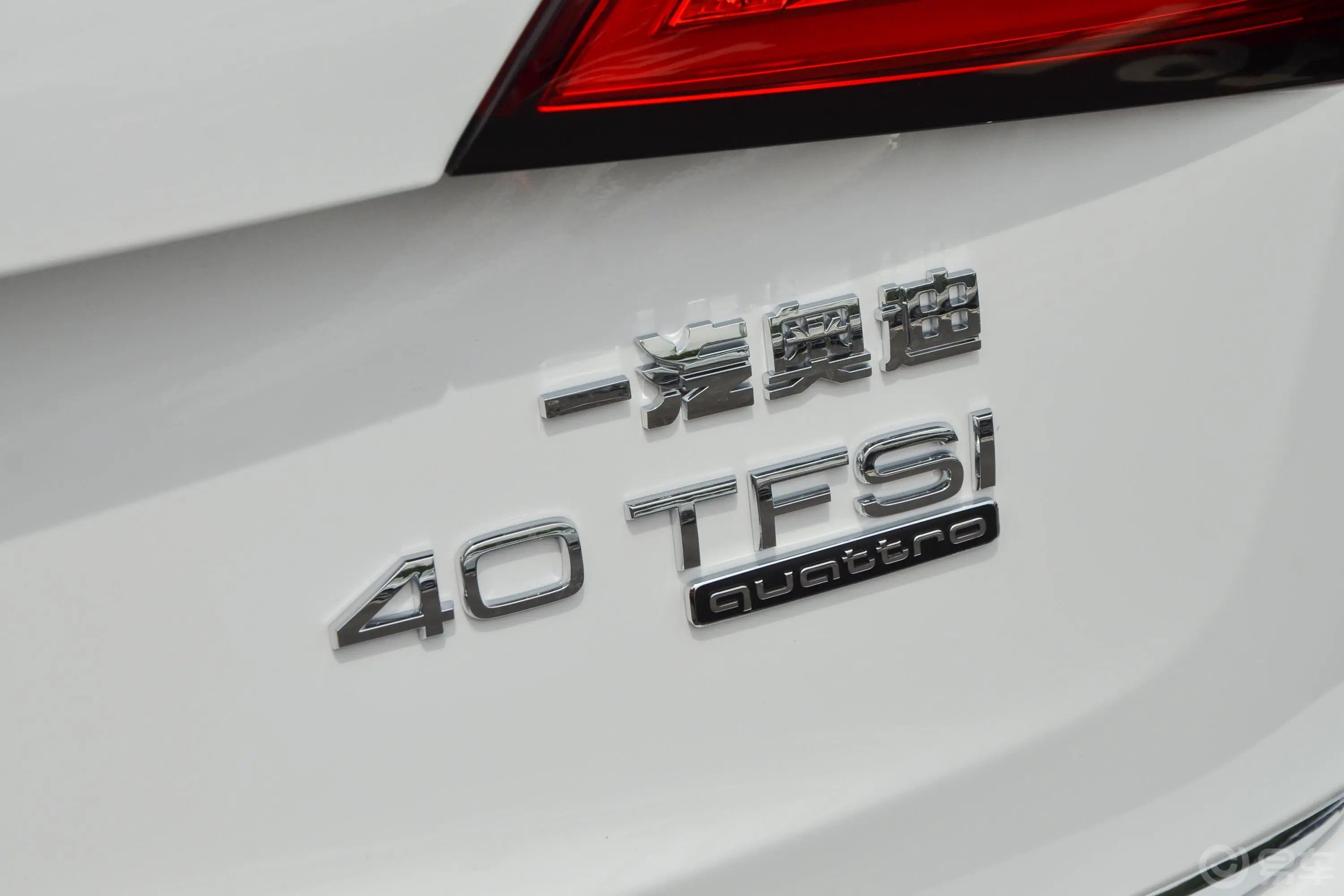 奥迪Q540TFSI 动感版外观