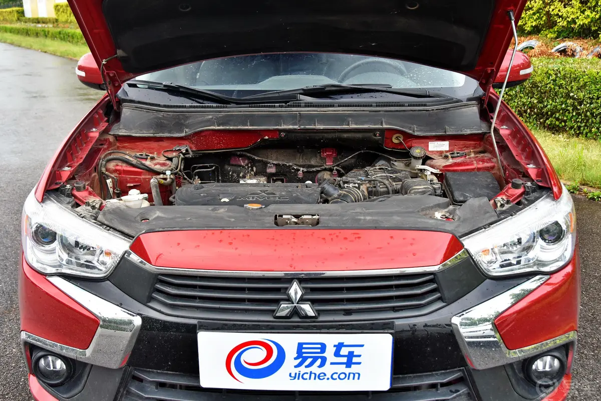 劲炫2.0L CVT 领航版 国V外观