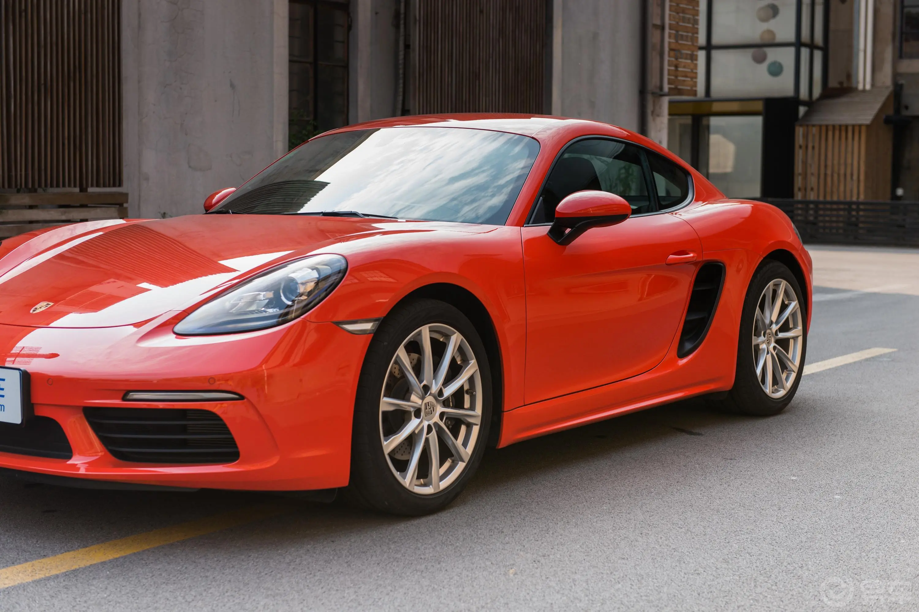 保时捷718Cayman 2.0T外观