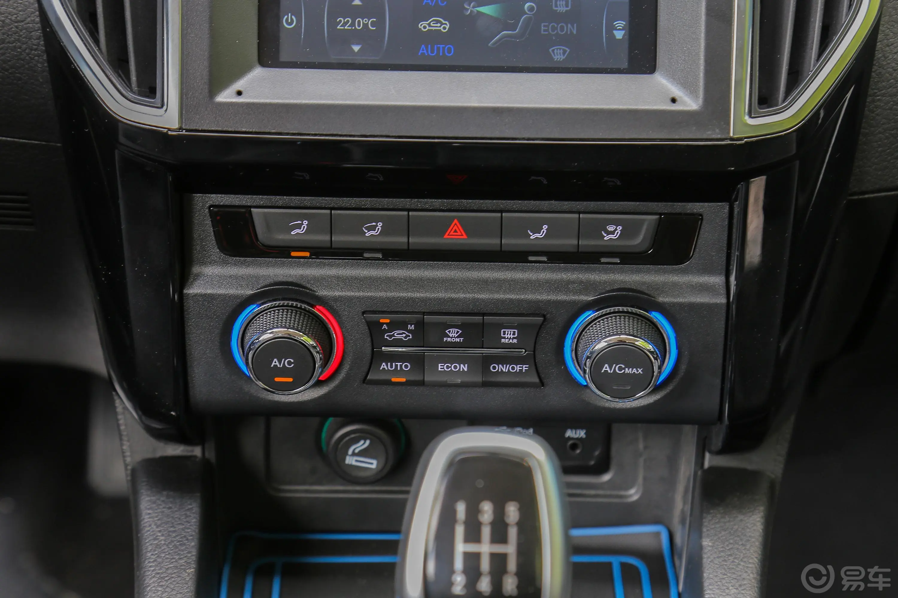 众泰Z3601.5L 手动 尊贵版空调