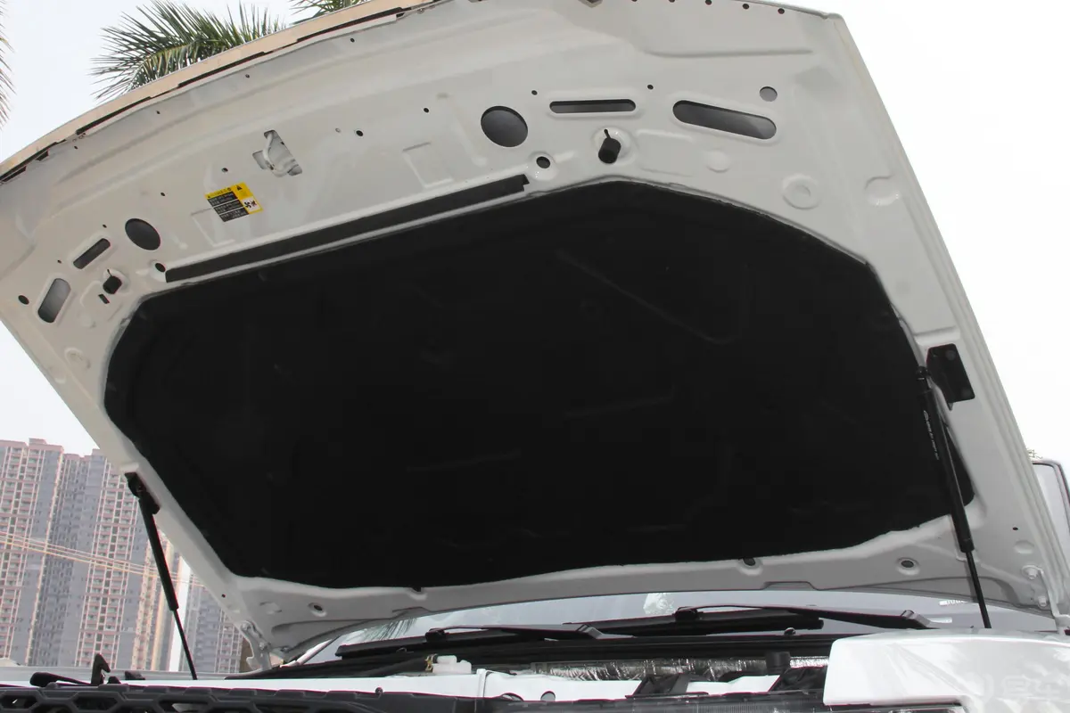 黄海·金牛(N3)2.4T 手自一体 两驱 至尊版 汽油 国V发动机舱盖内侧