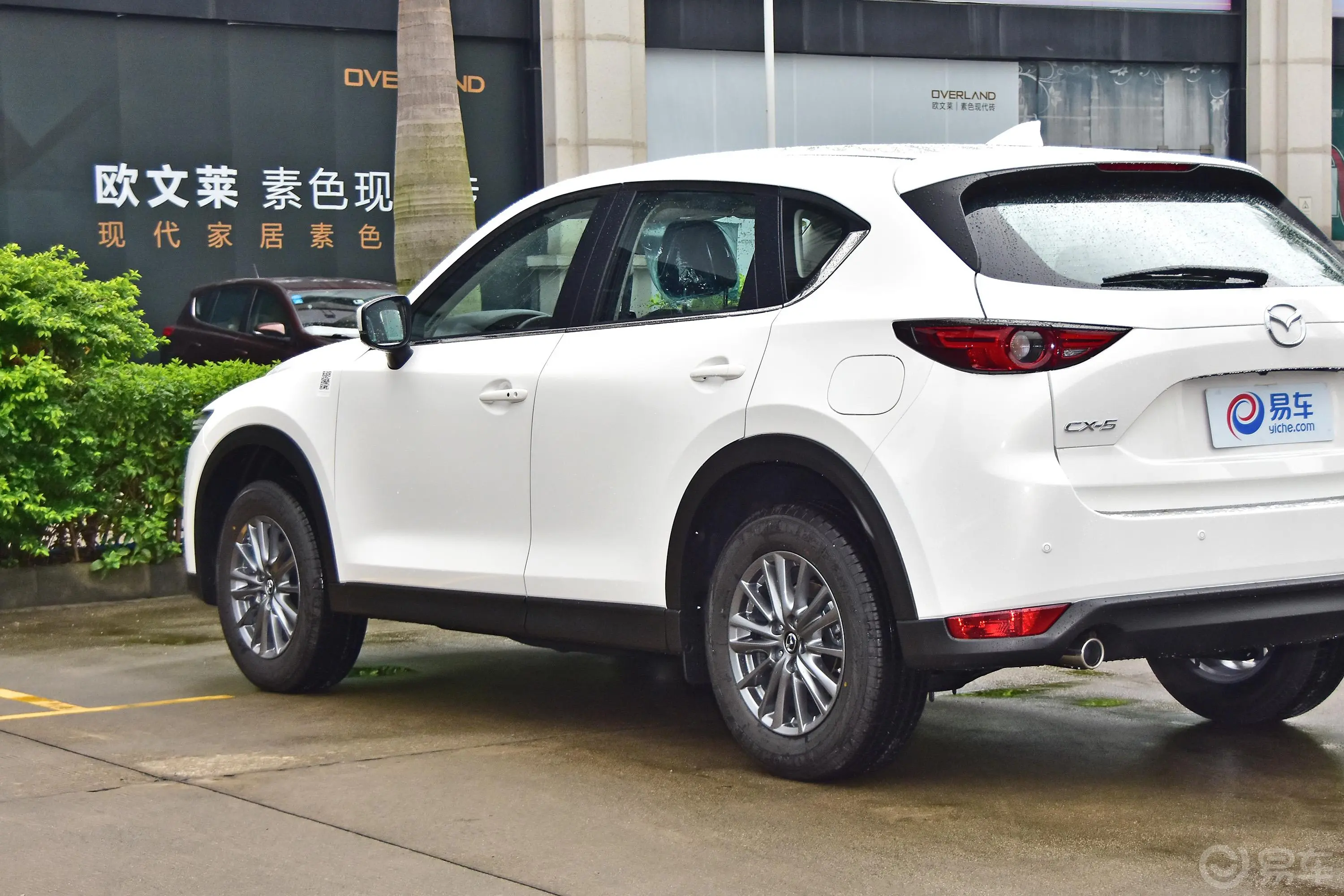 马自达CX-52.0L 手自一体 两驱 智尚版 国V外观