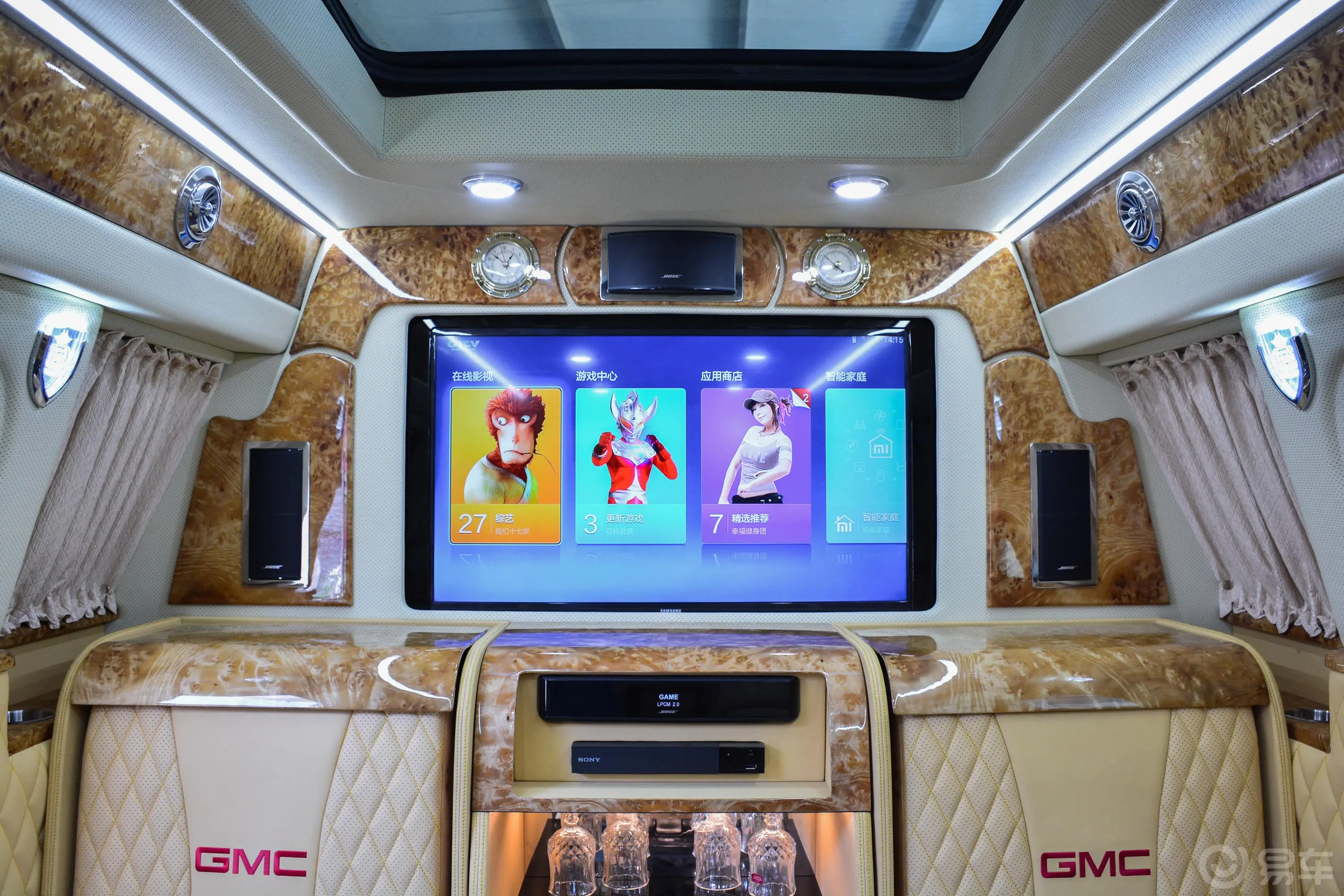 GMC育空特工一号6.2T 手自一体 豪华商务型空间