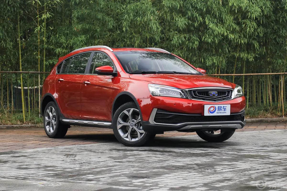 远景S11.4T CVT 锋睿版侧前45度车头向右水平