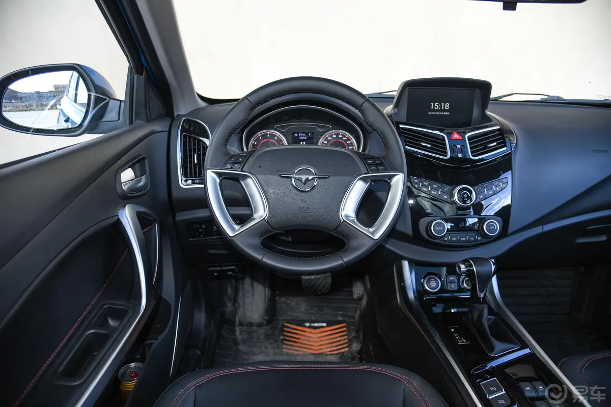 海马S51.6L 手动  舒适版驾驶位区域