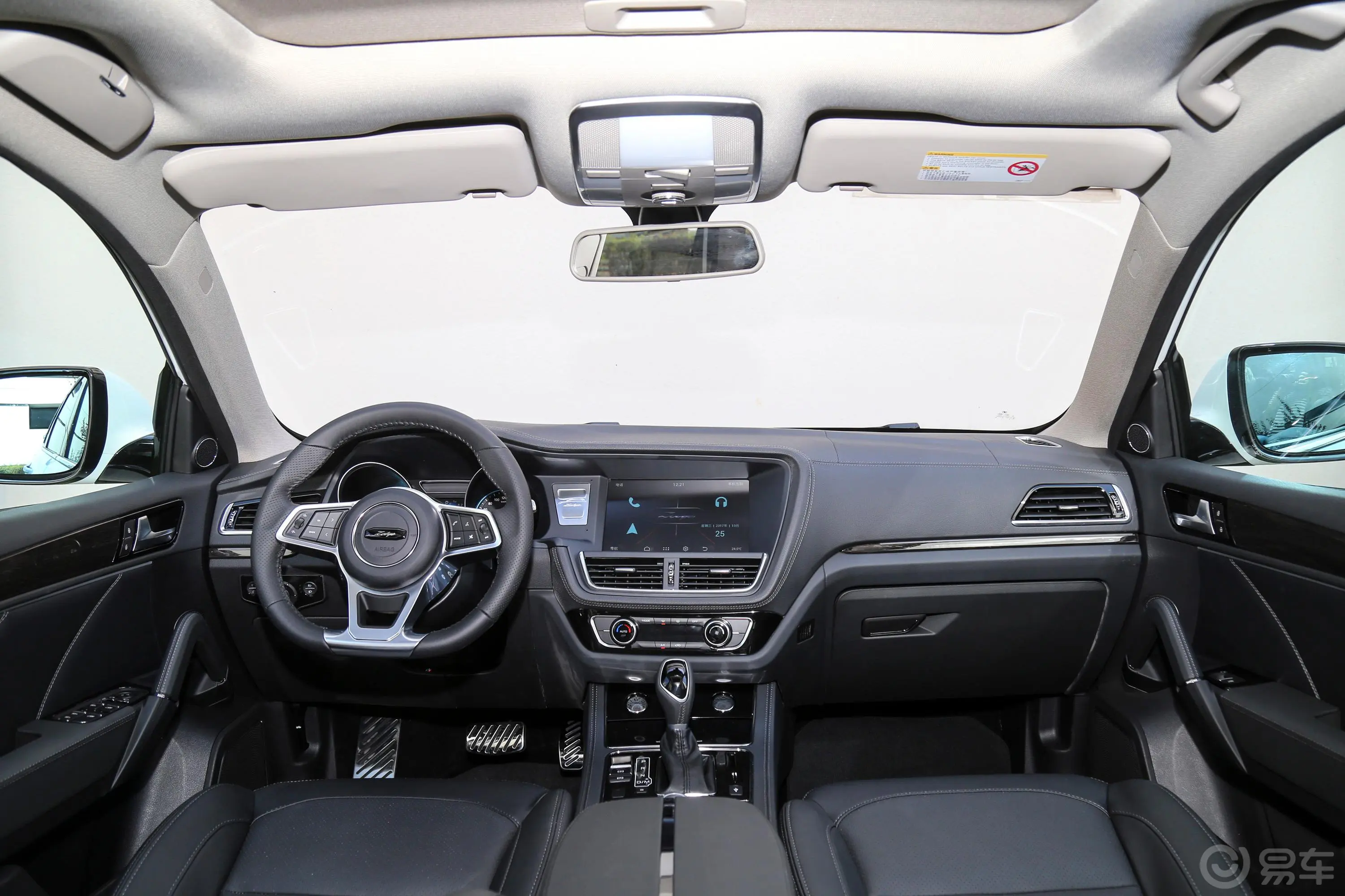 众泰T600运动版 1.5T 手自一体 豪华版车窗调节整体