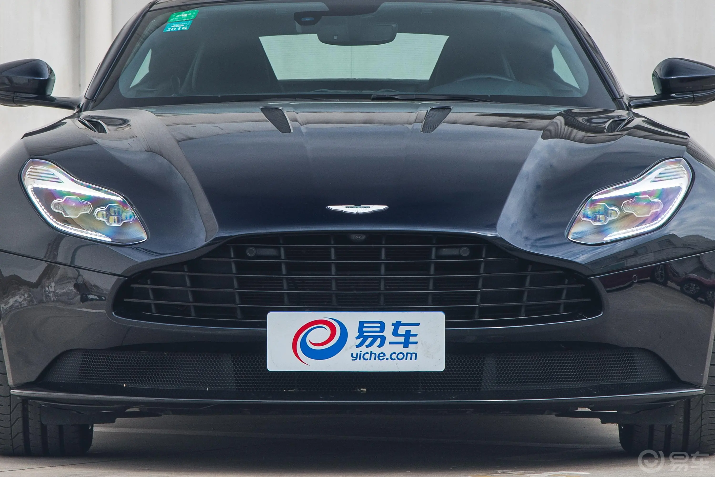 阿斯顿·马丁DB115.2T 设计师定制版 擎动之谜外观