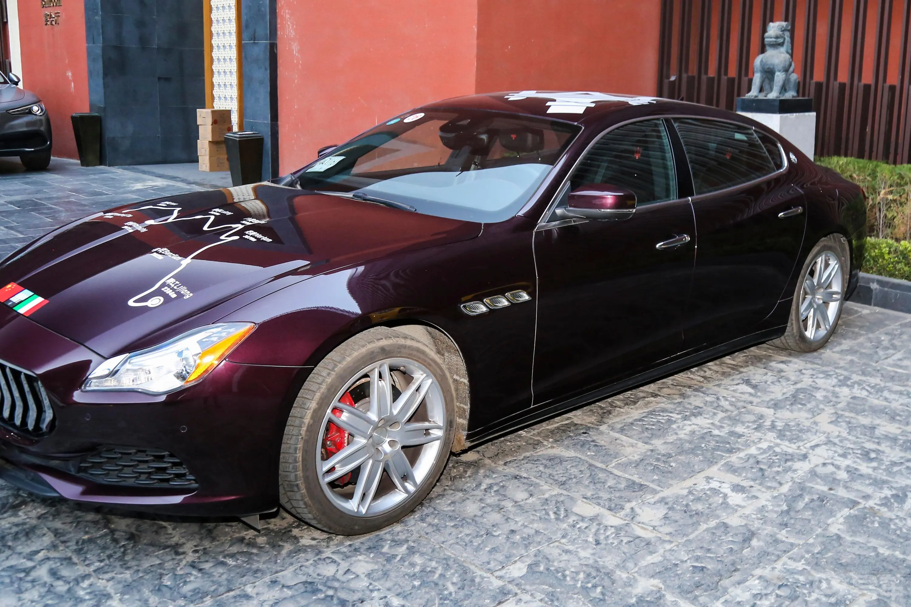 Quattroporte3.0T 标准版外观