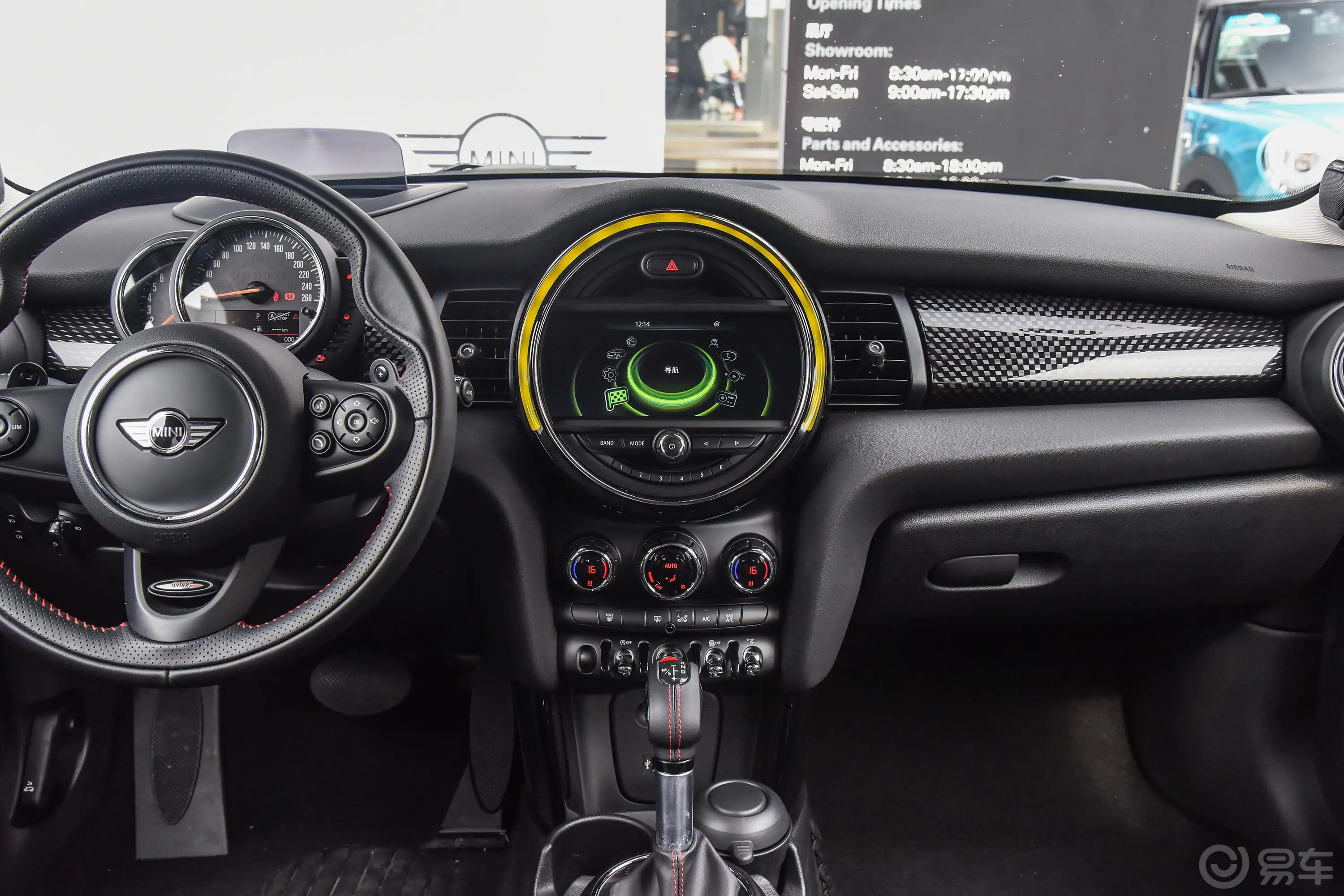 MINI2.0T COOPER S 手自一体 先锋派 五门版中控台整体