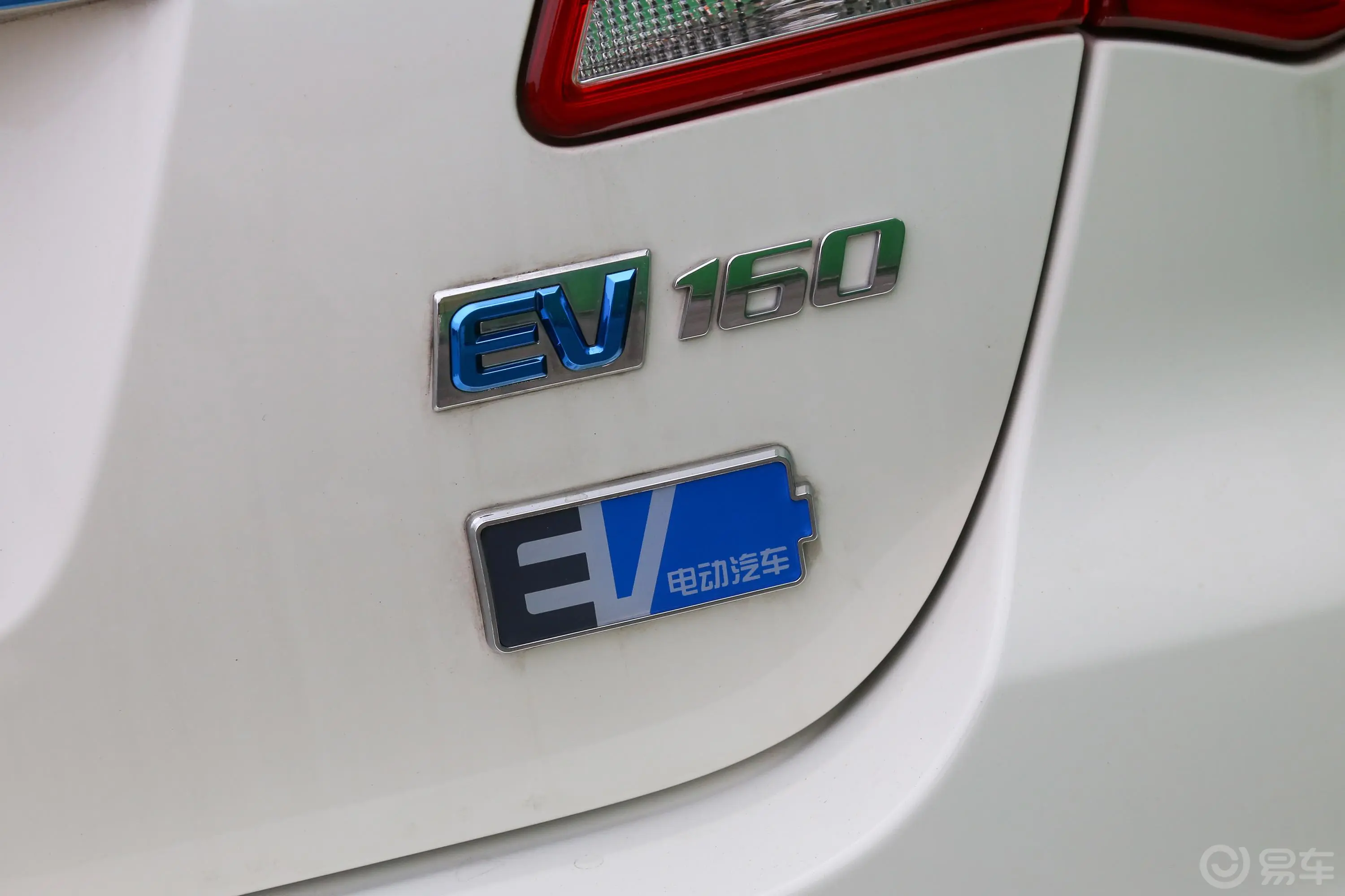 北汽新能源EVEV160 轻快版外观