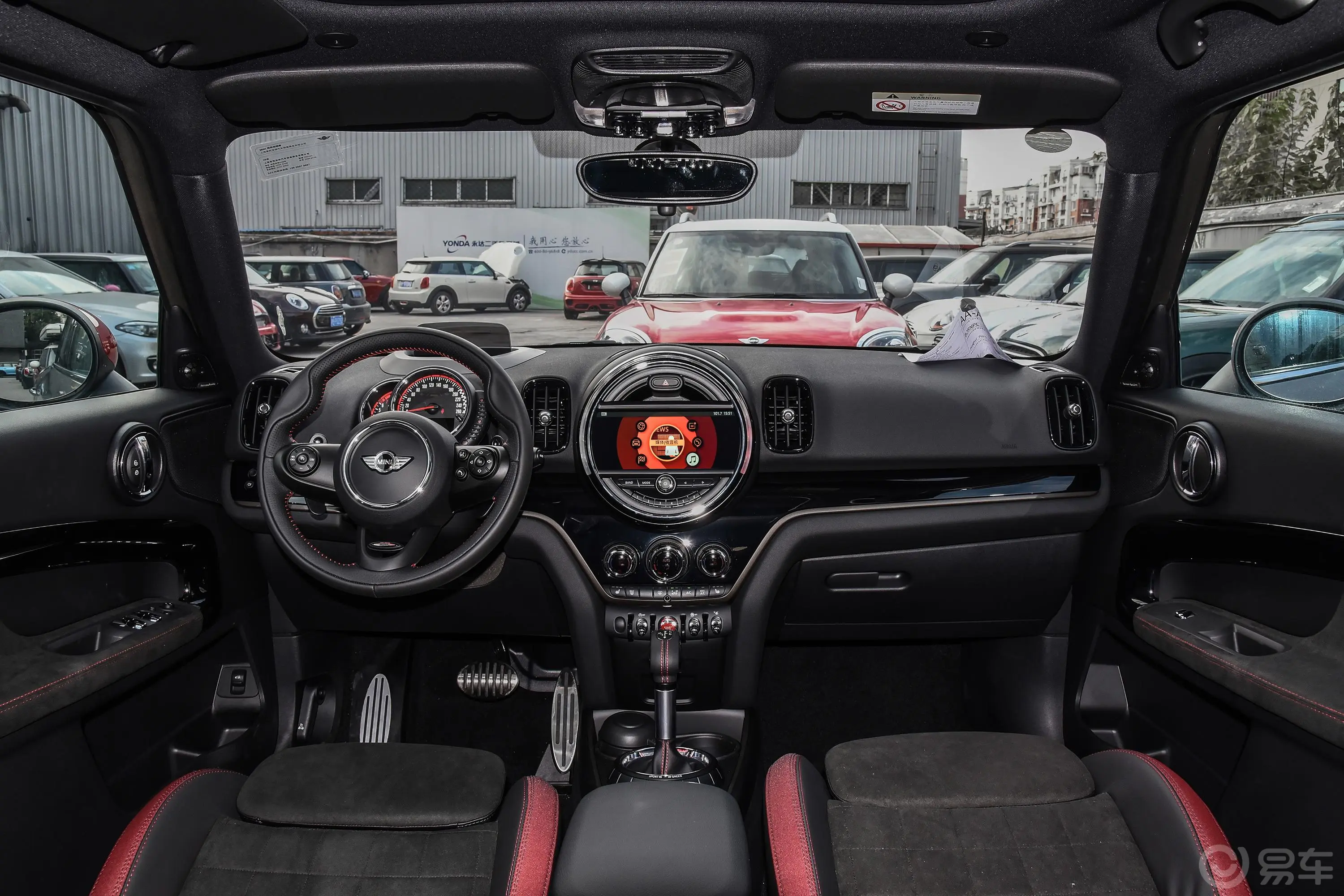 MINI JCW COUNTRYMAN2.0T 旅行家内饰