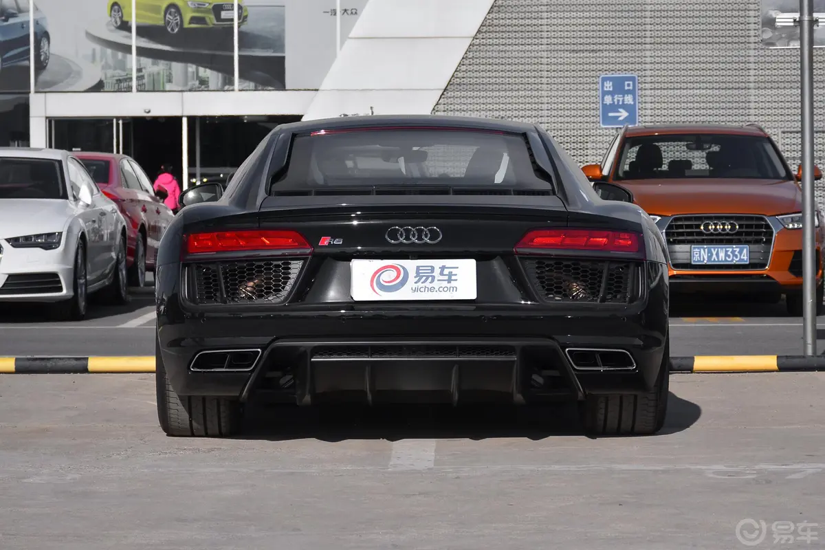 奥迪R8V10 Coupe外观