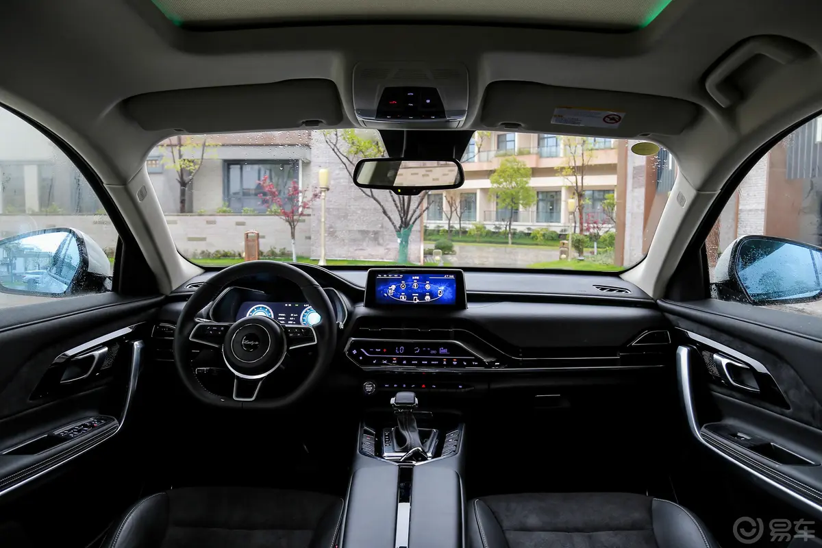 众泰T5001.5T 手自一体 智能互联旗舰版车窗调节整体