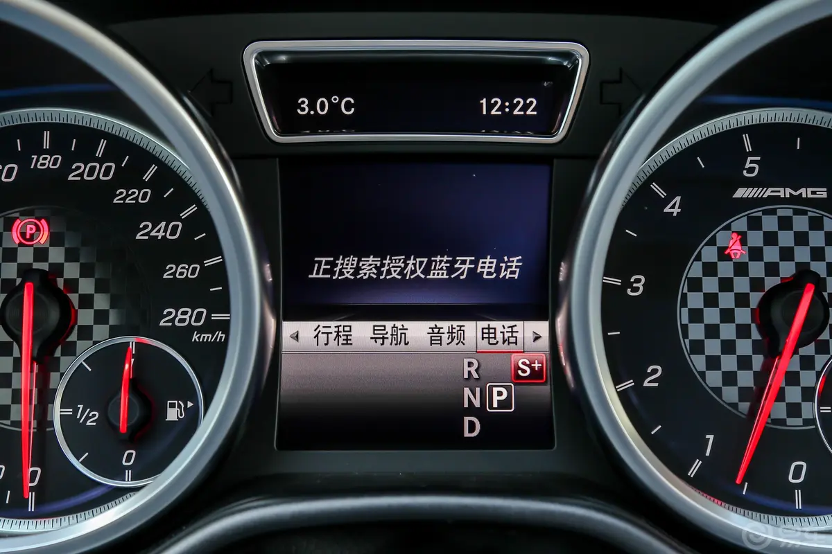 奔驰GLE轿跑 AMGGLE 43 4MATIC 轿跑SUV内饰