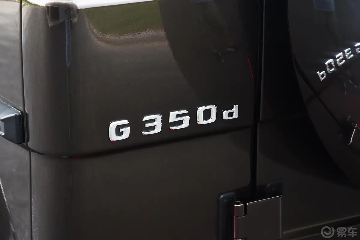 奔驰G级G 350 d外观