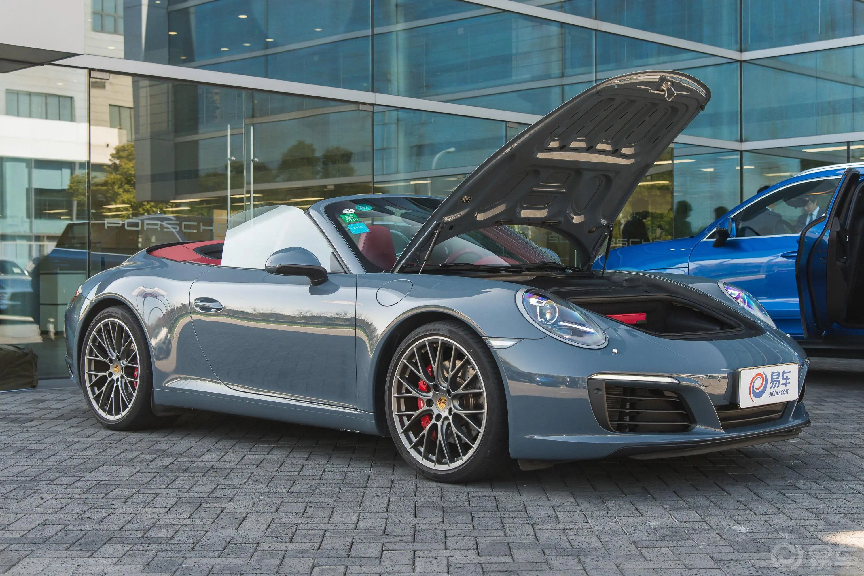 保时捷911Carrera S Cabriolet 3.0T空间