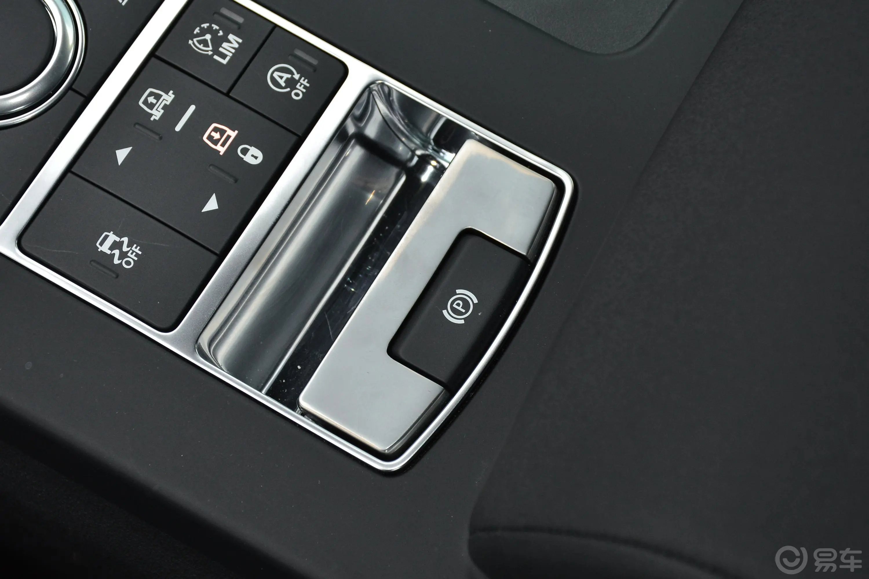 发现3.0T SE驻车制动