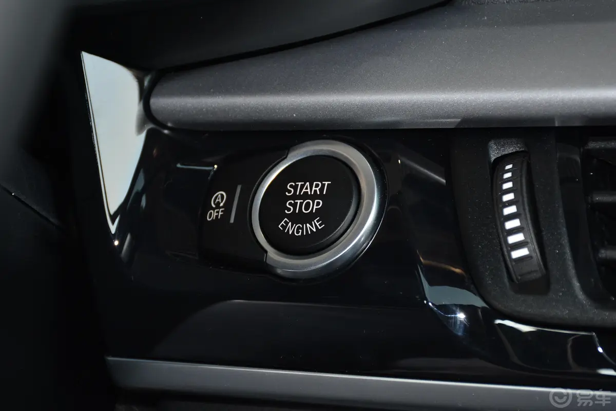 宝马X6xDrive35i 领先版钥匙孔或一键启动按键