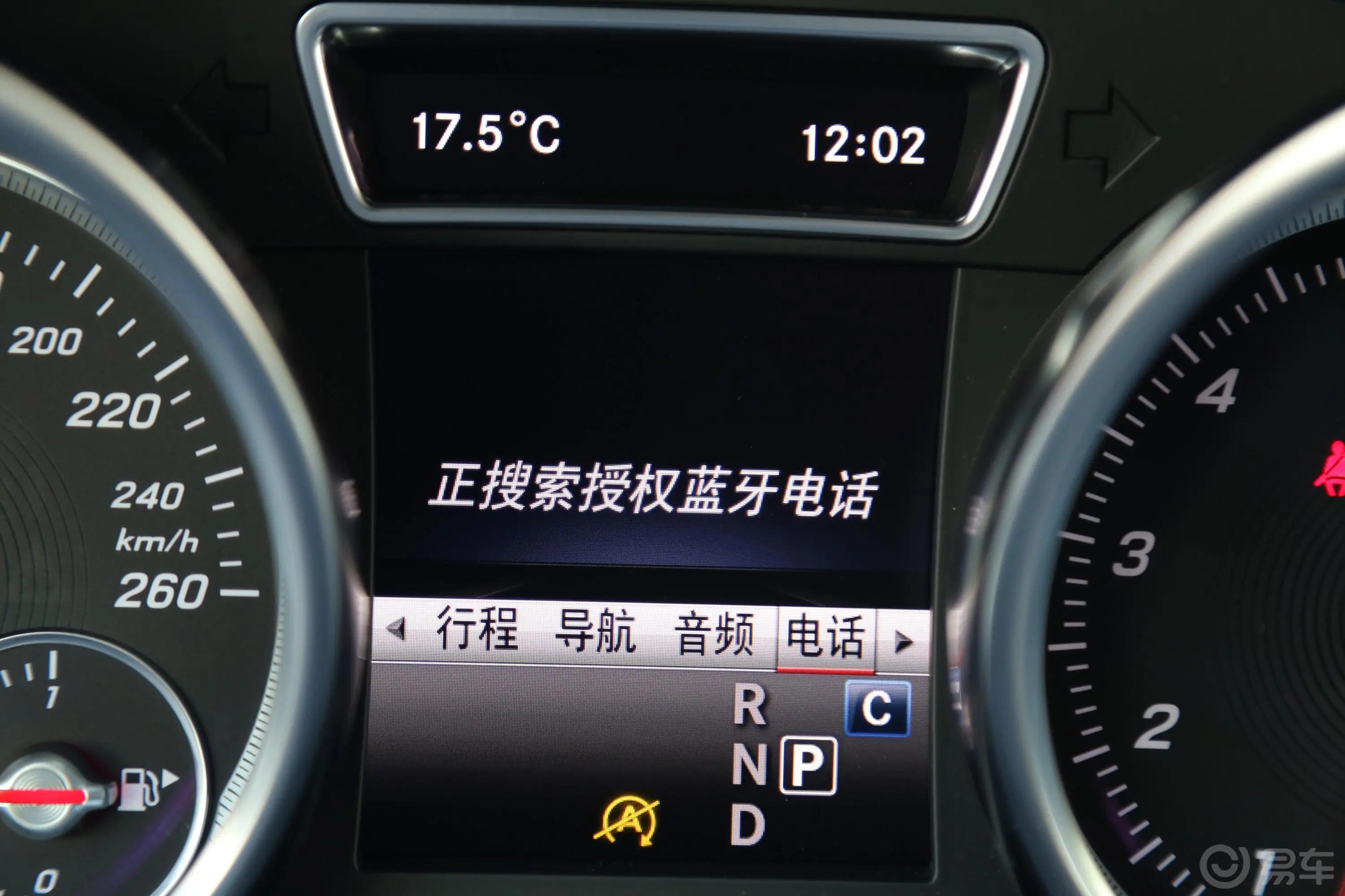 奔驰GLE轿跑GLE 400 4MATIC 轿跑SUV内饰