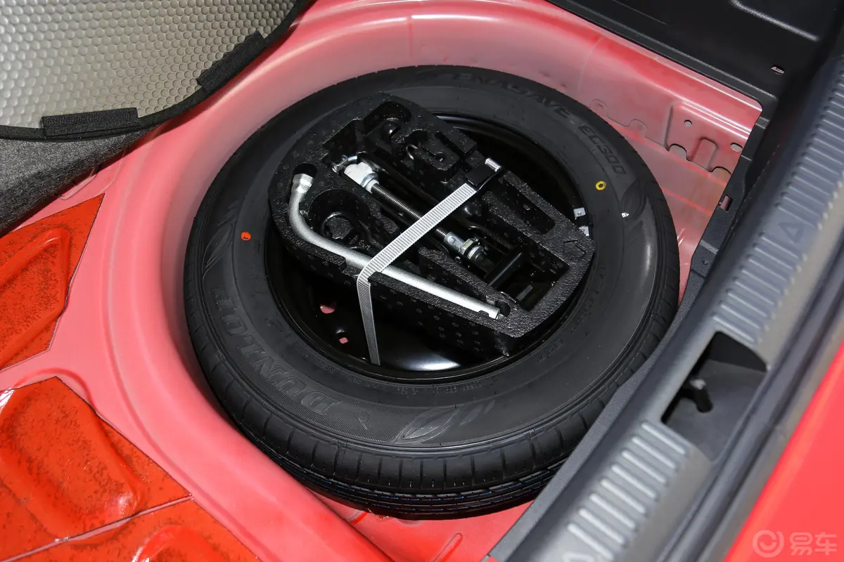 晶锐1.4L 自动 车享版备胎