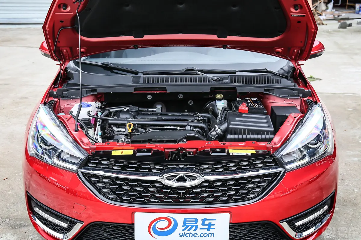 艾瑞泽51.5L CVT 致敬青春版外观