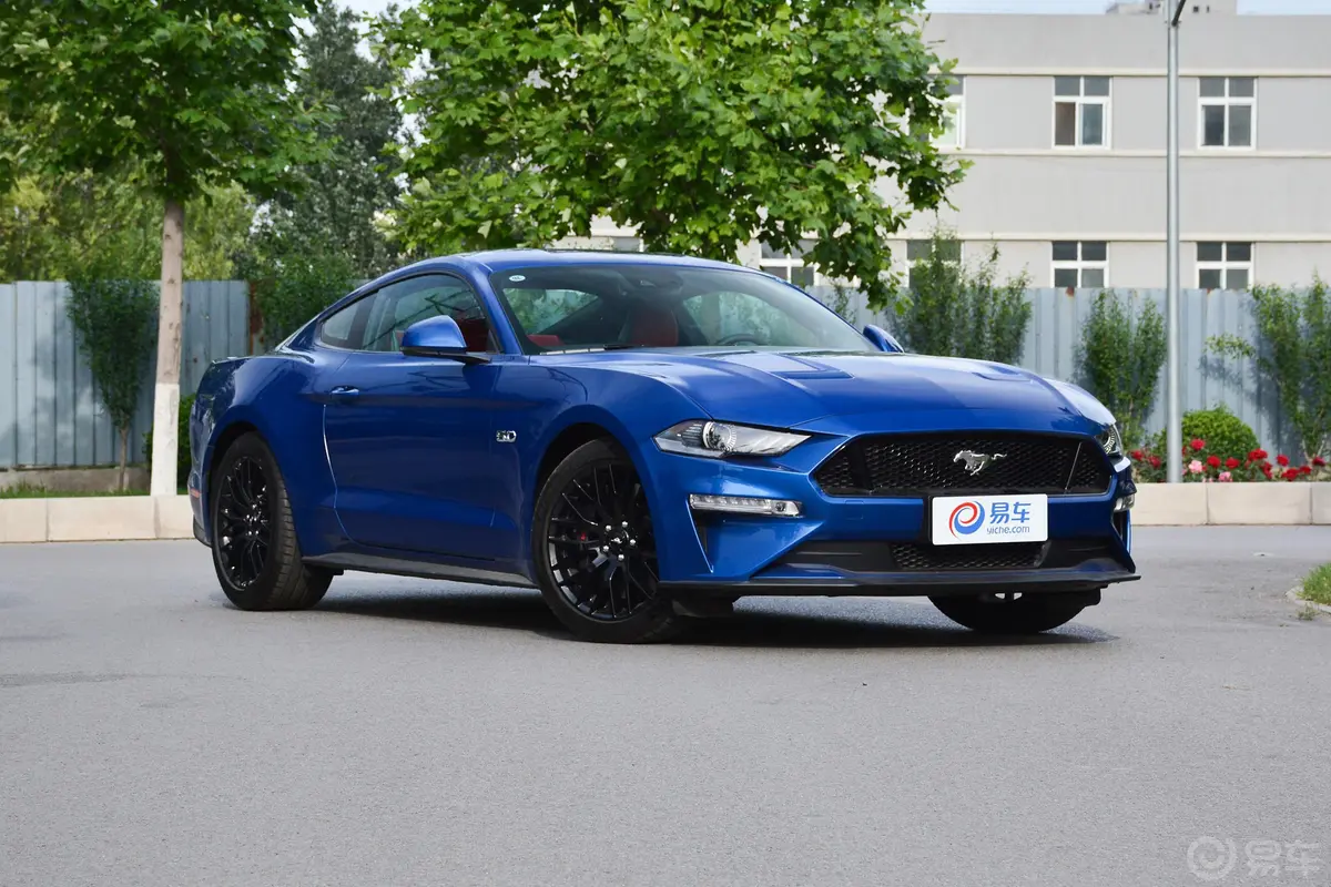 Mustang5.0L V8 GT前轮毂造型