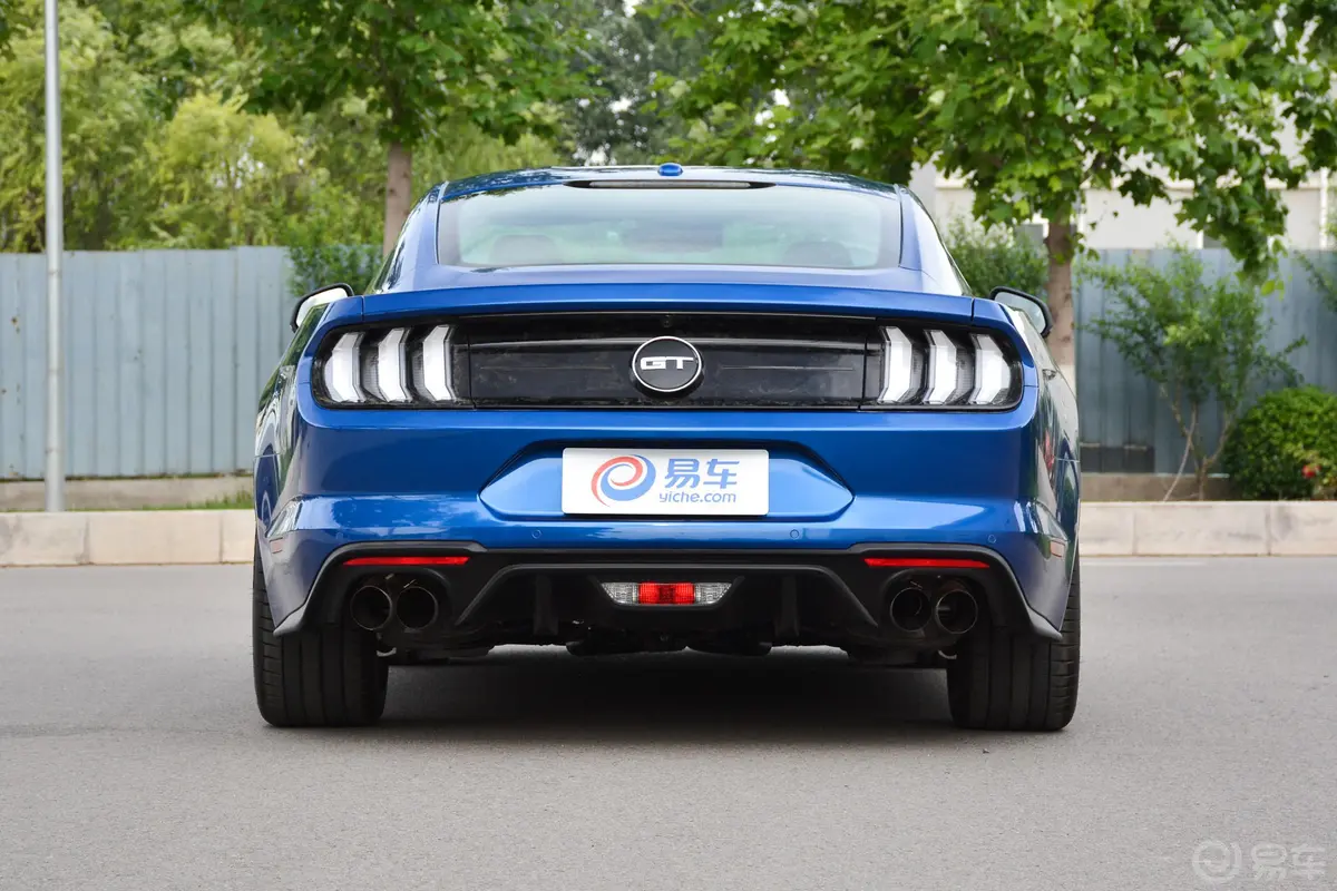 Mustang5.0L V8 GT正后水平