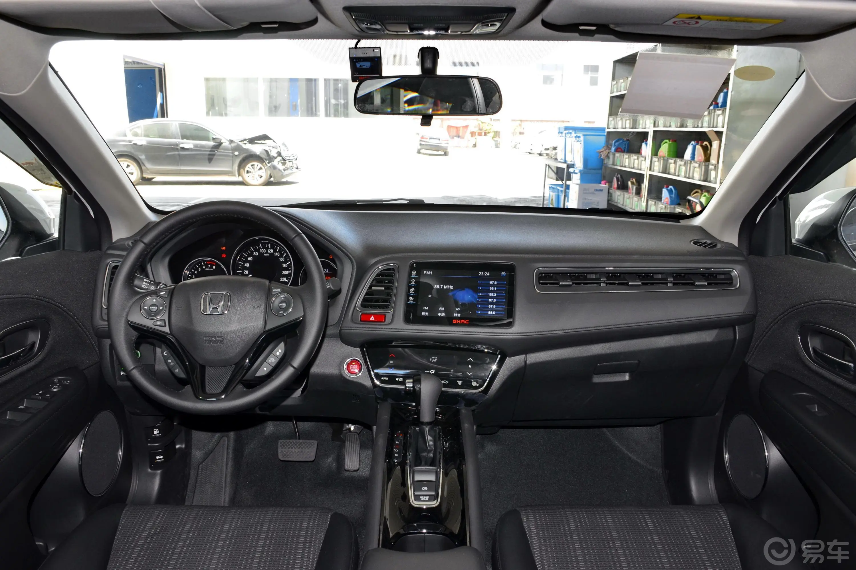 缤智1.8L CVT 两驱 豪华版车窗调节整体