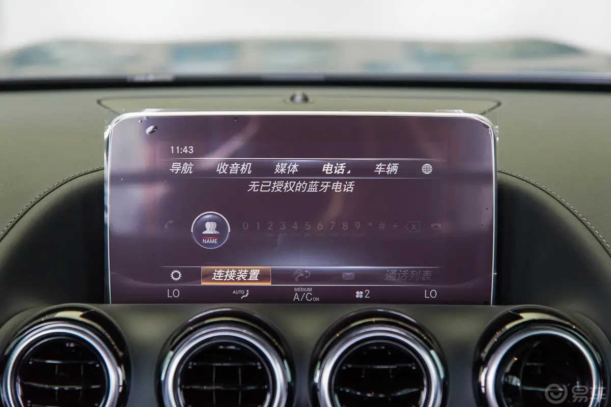 奔驰GT AMGAMG GT C 中国特别版音响