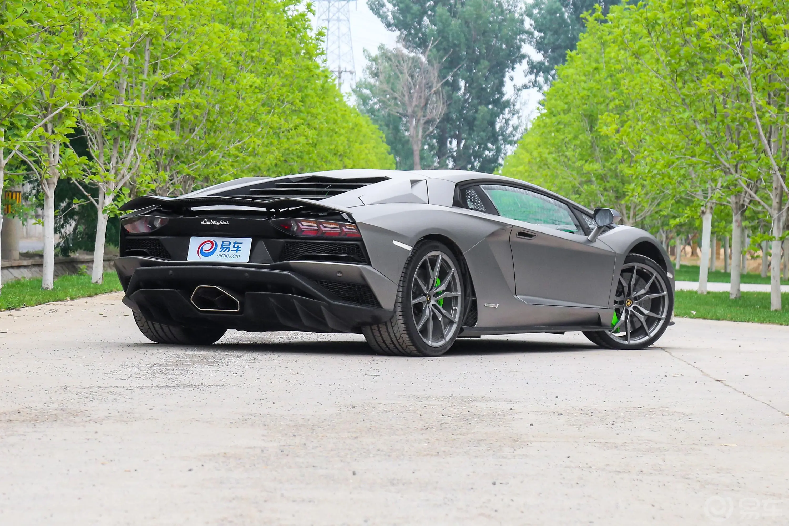 AventadorAventador S Coupe外观