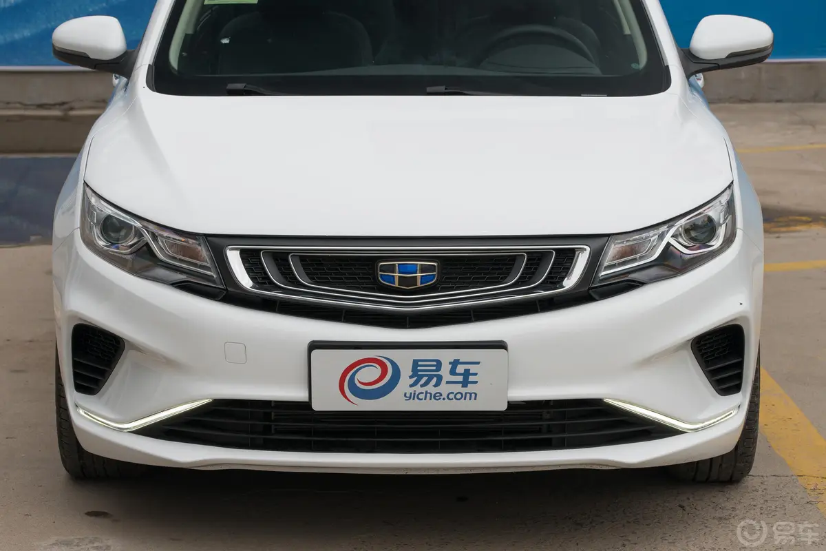 帝豪GL1.4T 手动 精英智联版外观