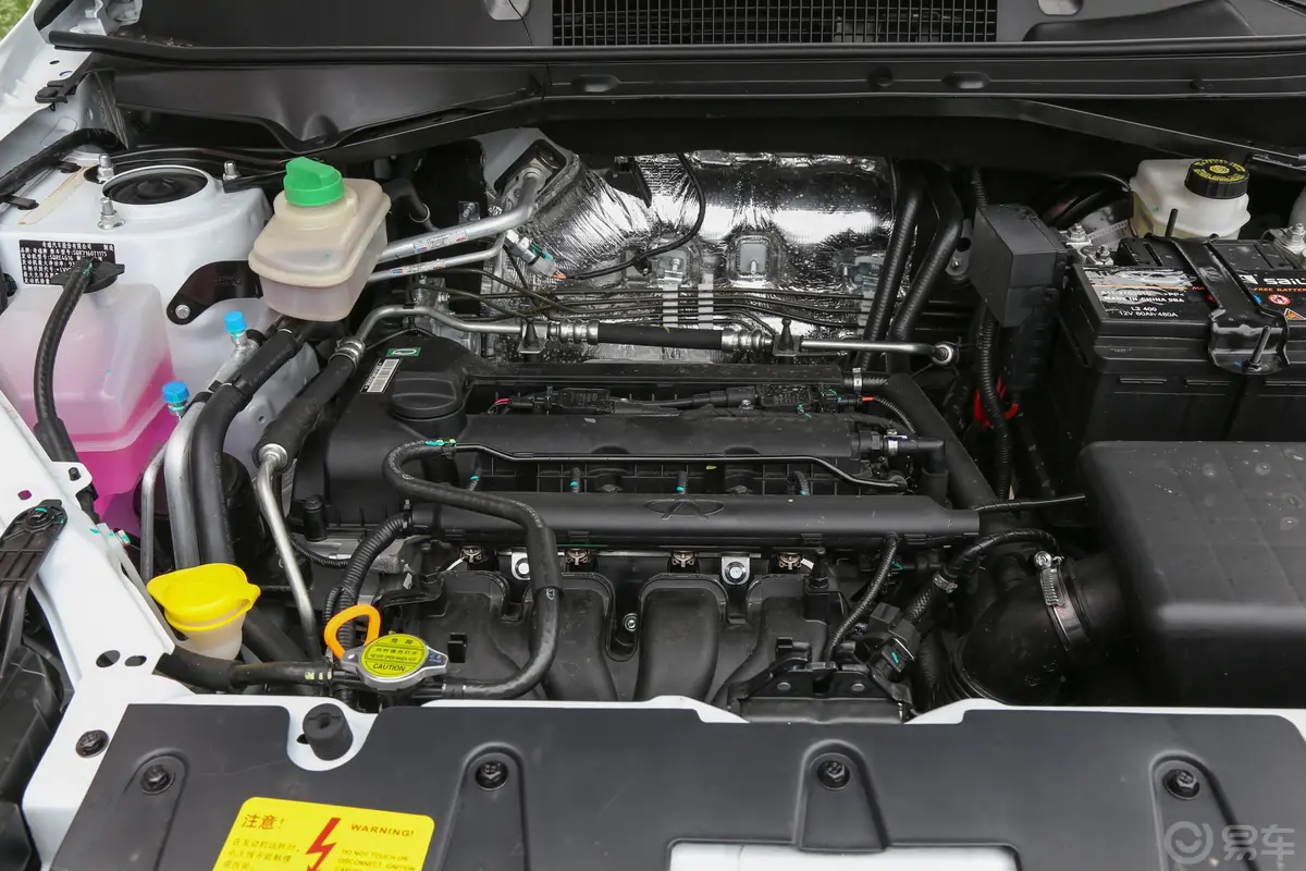 瑞虎3经典版 1.6L CVT 舒适版外观