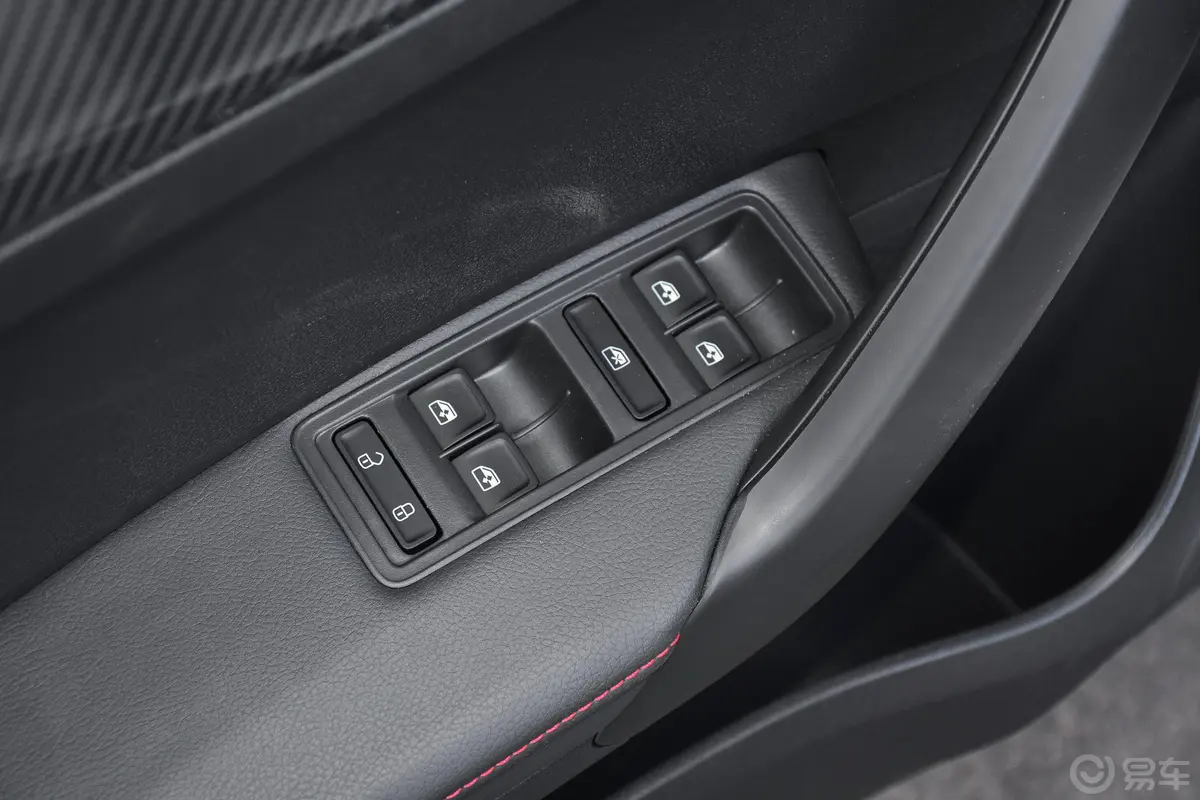 桑塔纳浩纳 1.6L 自动 舒适版车窗调节整体