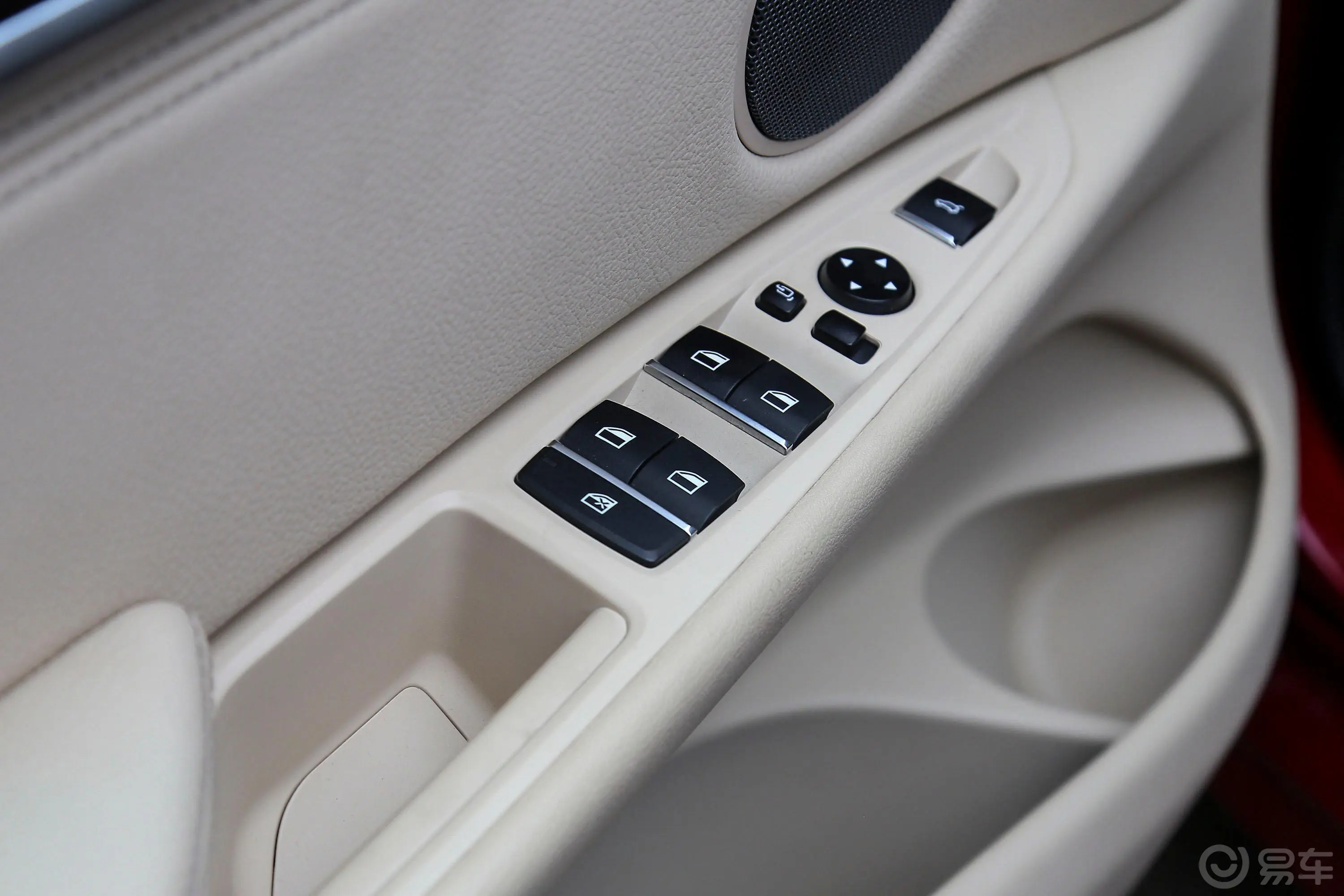 宝马X6xDrive35i M运动豪华版车窗调节整体