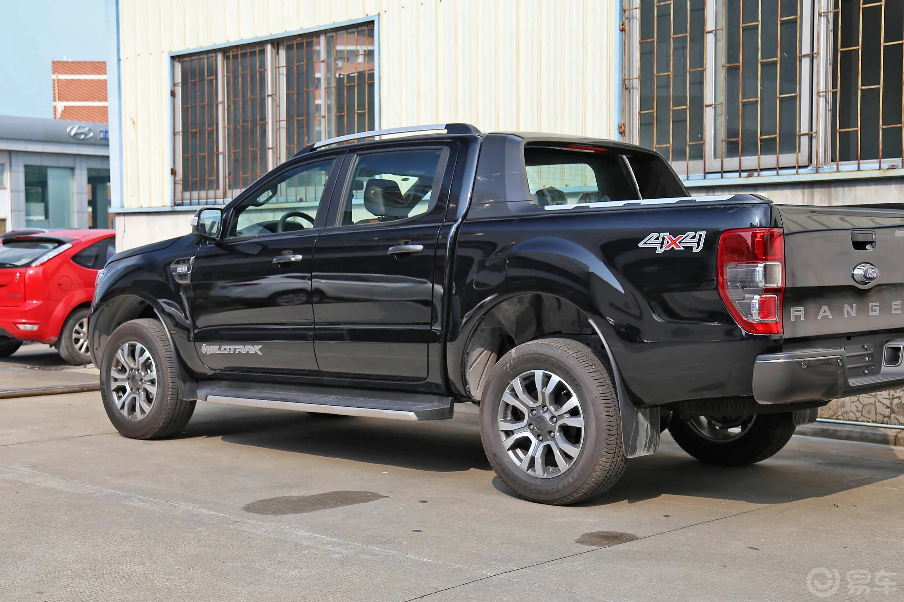 Ranger(海外)3.2TDCi Wildtrak外观