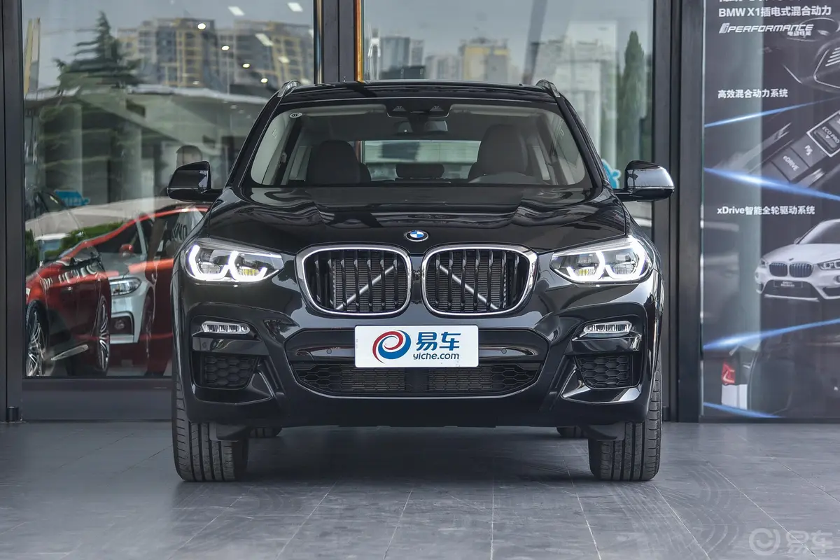 宝马X3xDrive 25i M运动套装 国V外观