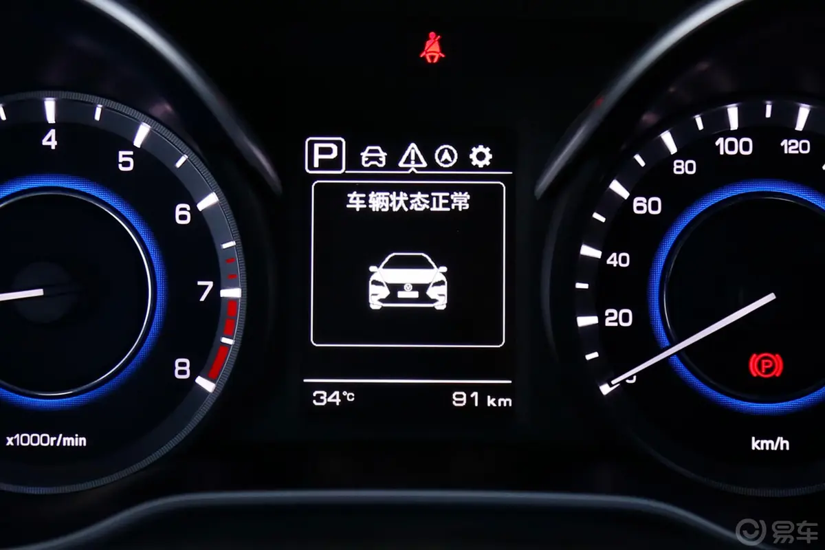 逸动XT1.6L GDI 手自一体 领潮型 国V内饰