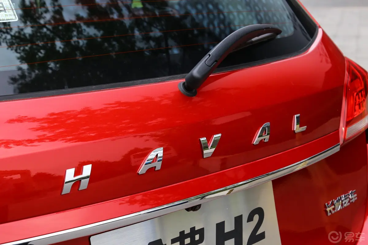 哈弗H2红标 创享版 1.5T 双离合 智尚版外观