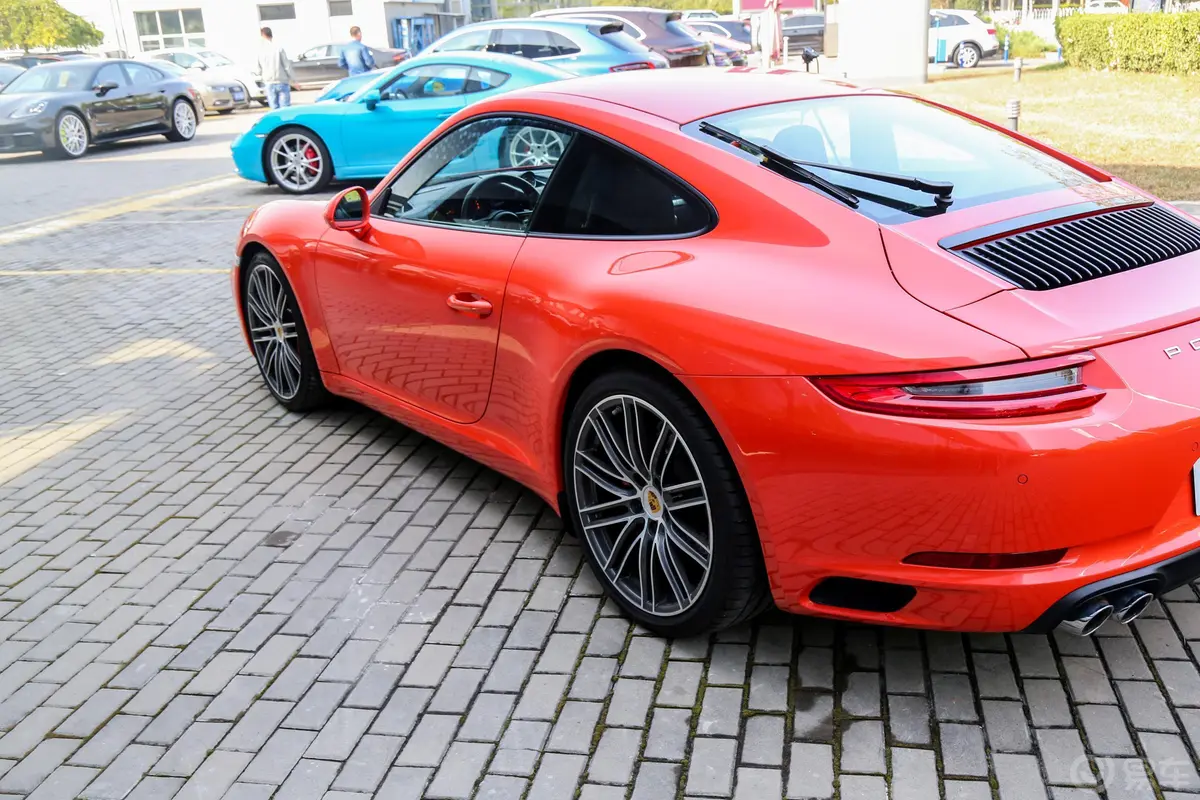 保时捷911Carrera S 3.0T外观