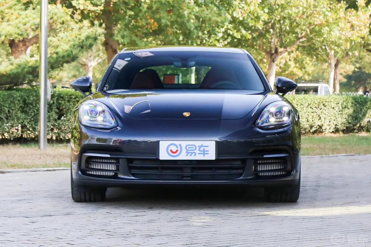 Panamera E-HybridPanamera 4 E-Hybrid 2.9T正前水平