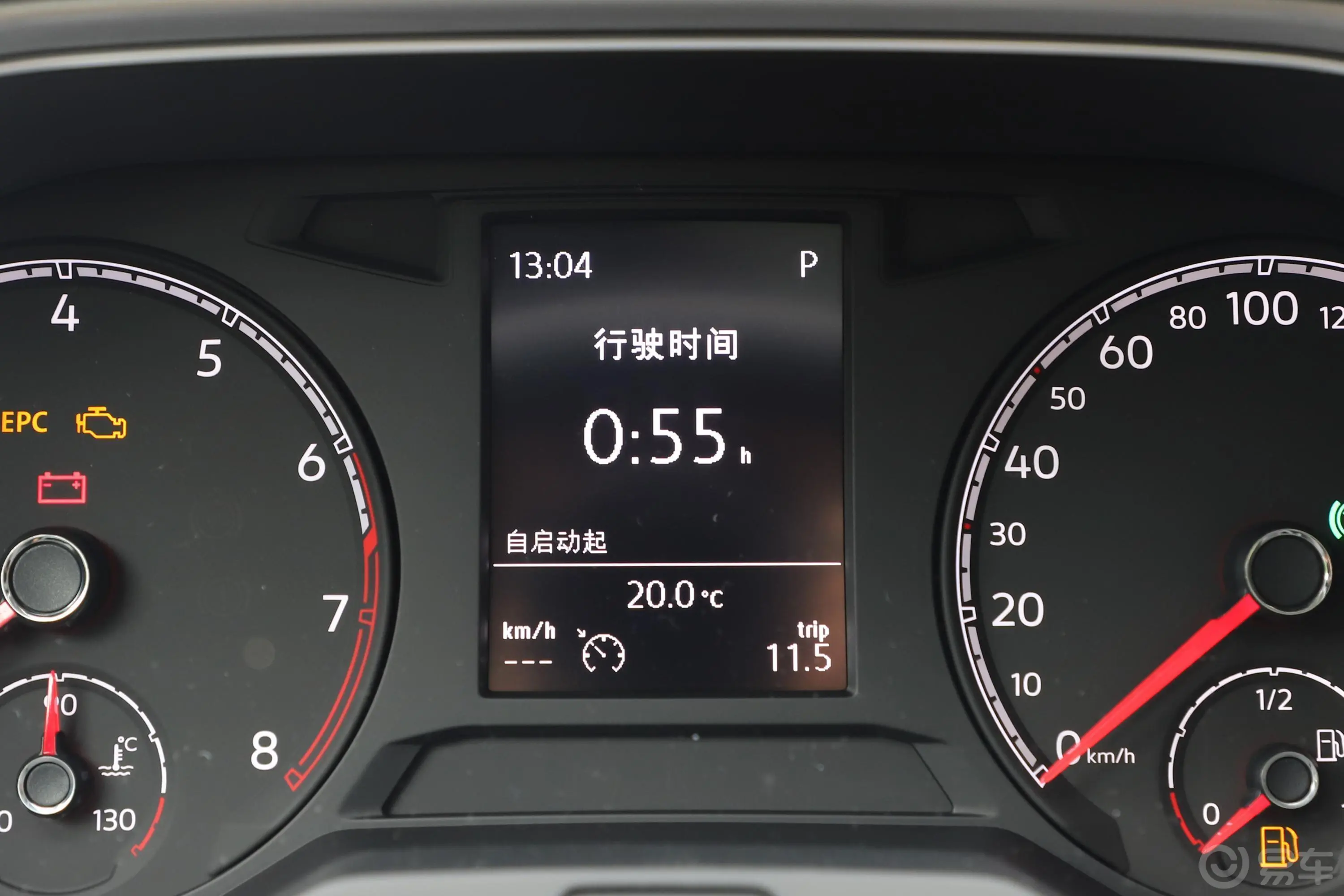 探歌230TSI 双离合 两驱 进取型 国V内饰