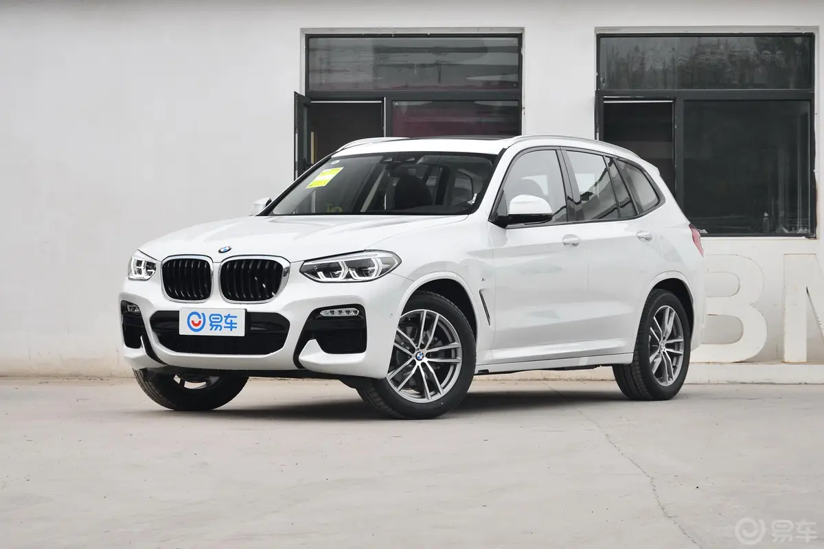 宝马X3xDrive 28i M运动套装 国V外观