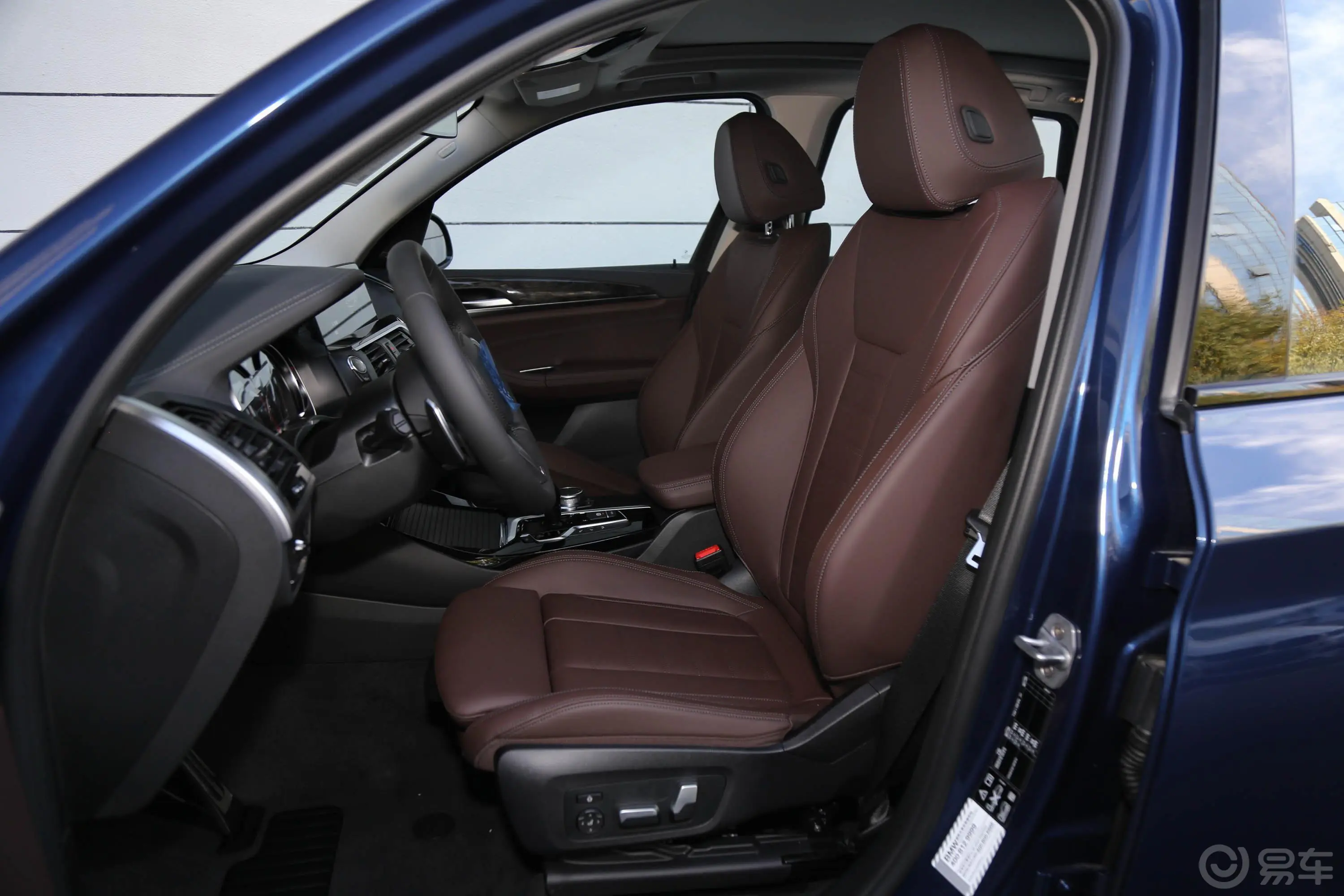 宝马X3xDrive 30i 领先版 M运动套装驾驶员座椅
