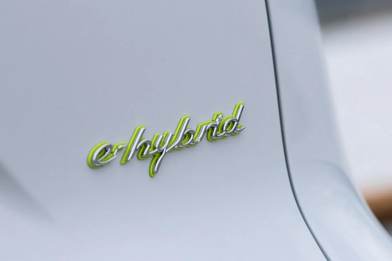 Cayenne E-Hybrid