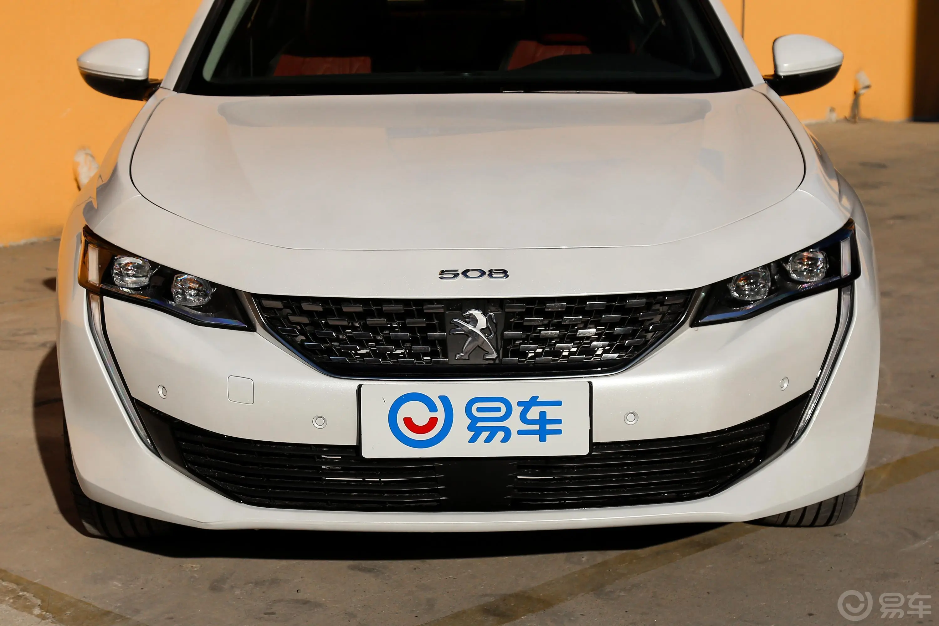 标致508L400THP 手自一体 激情版外观