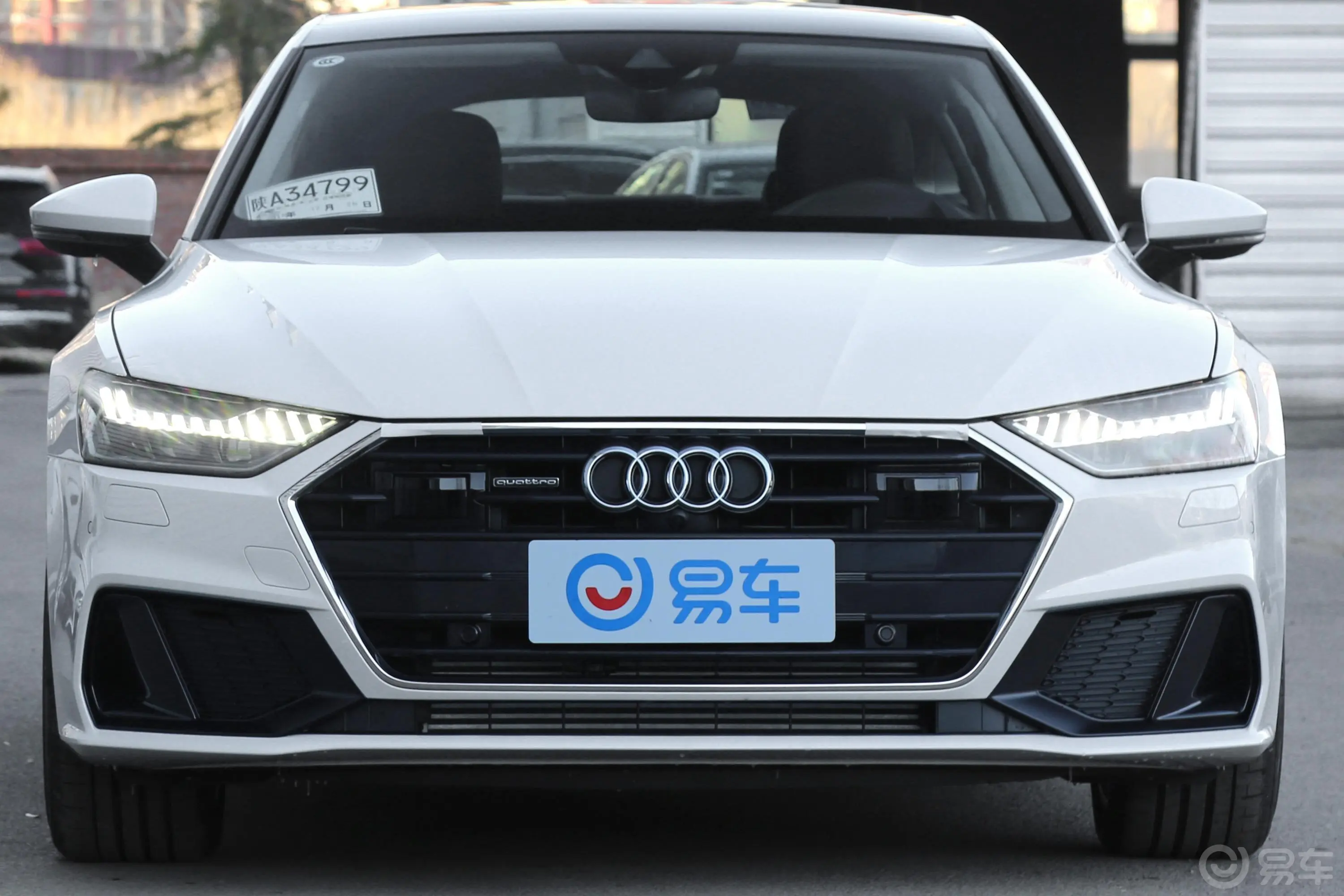 奥迪A755 TFSI quattro 动感版外观