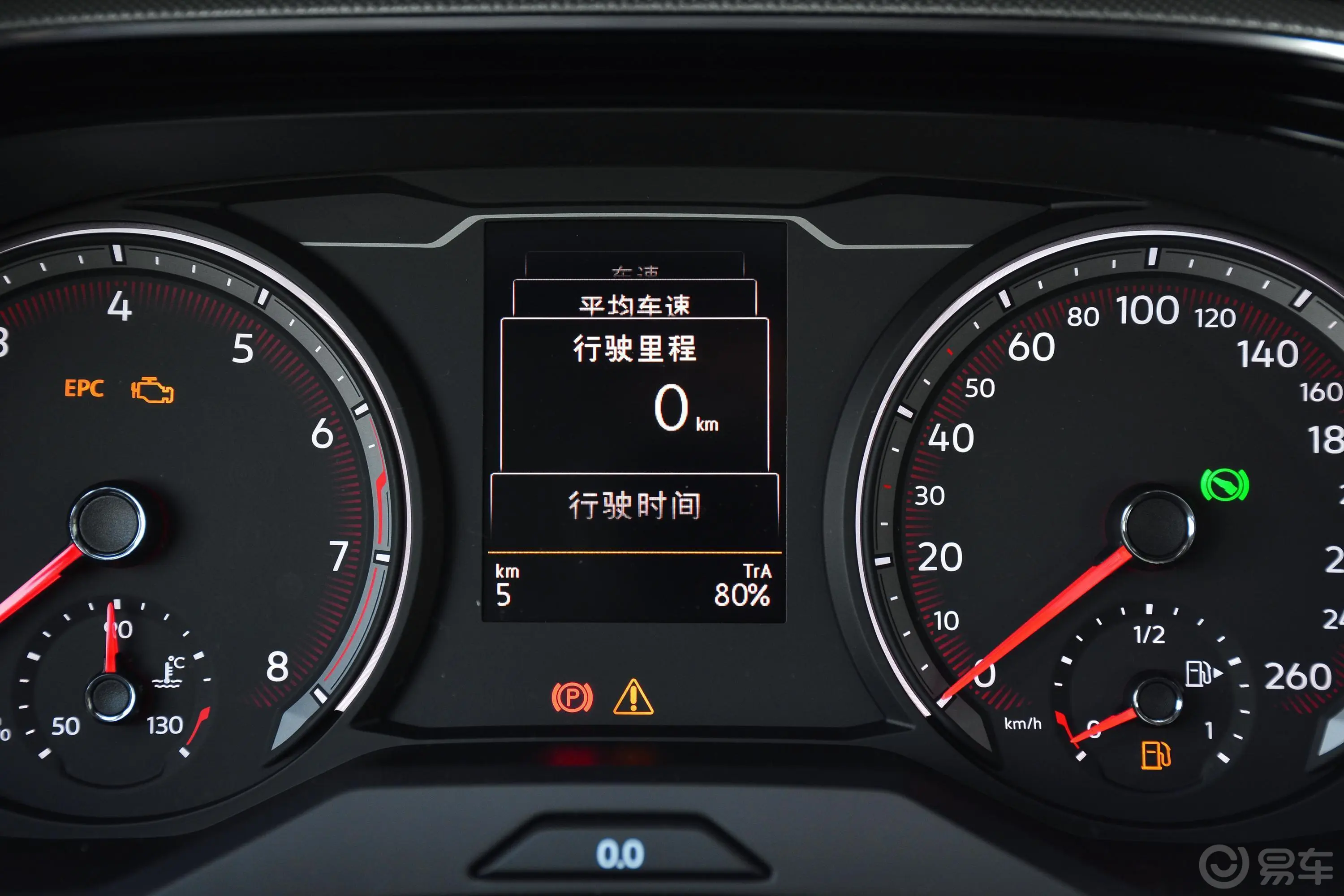 探岳330TSI 双离合 四驱 豪华型 国V内饰