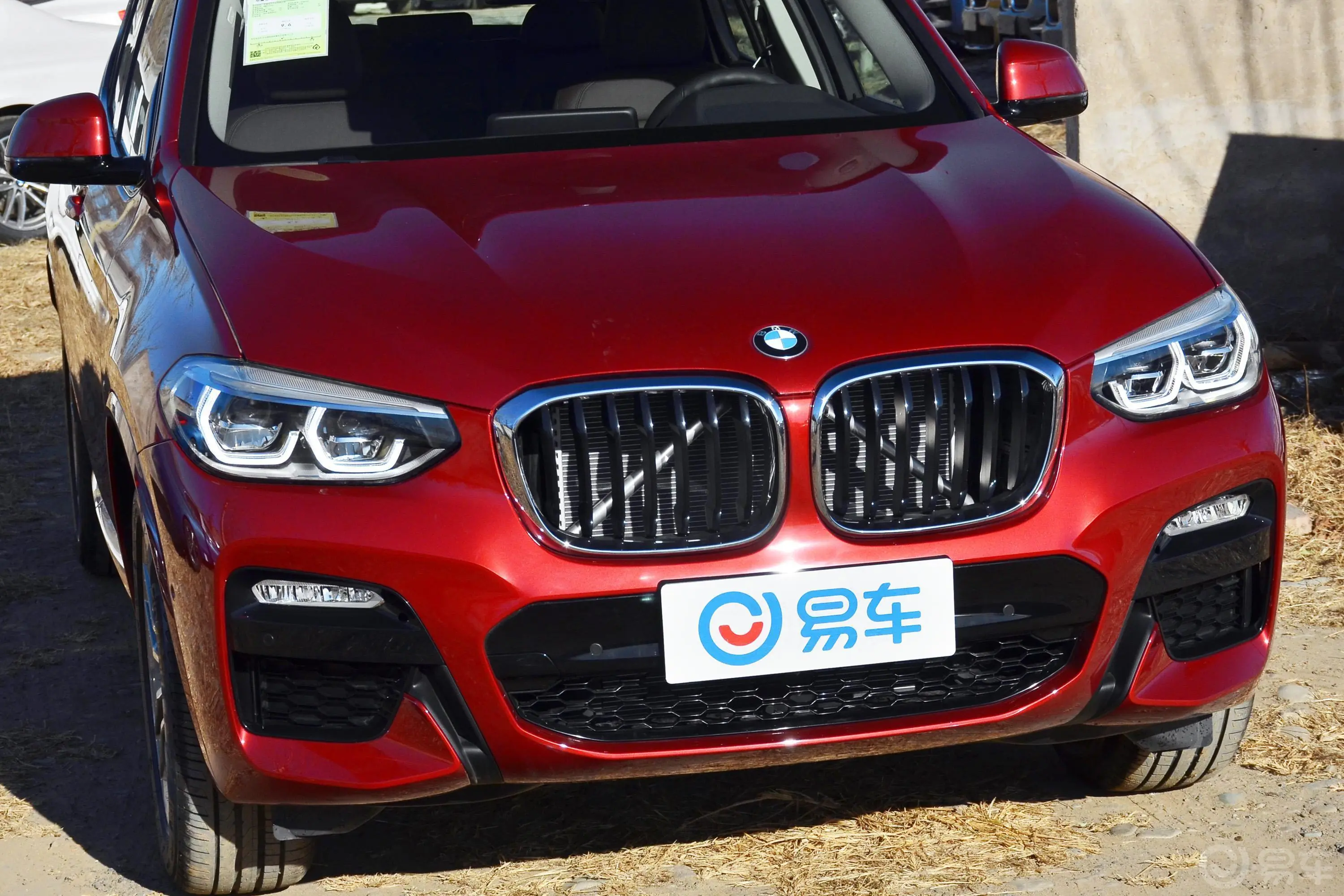 宝马X3xDrive 25i M运动套装外观