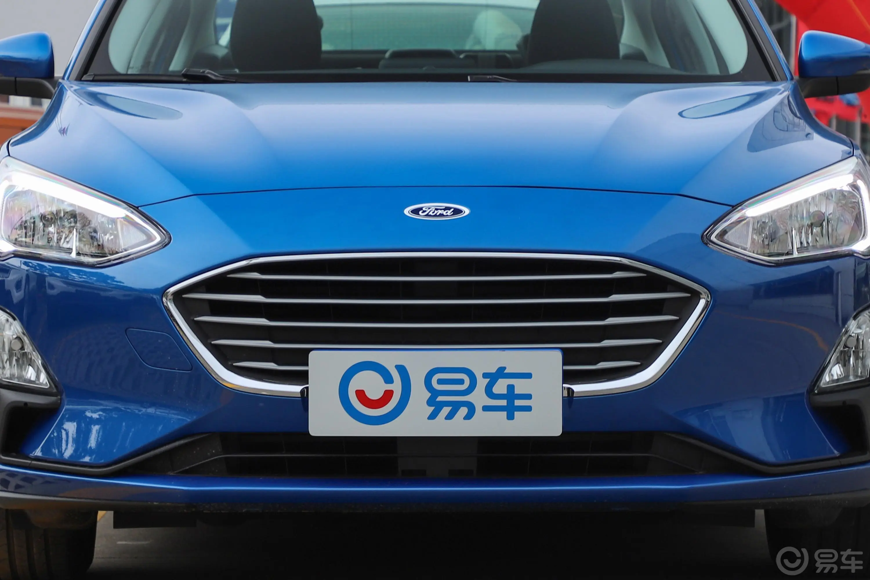 福克斯三厢 EcoBoost180 手自一体 锋潮版 国V外观