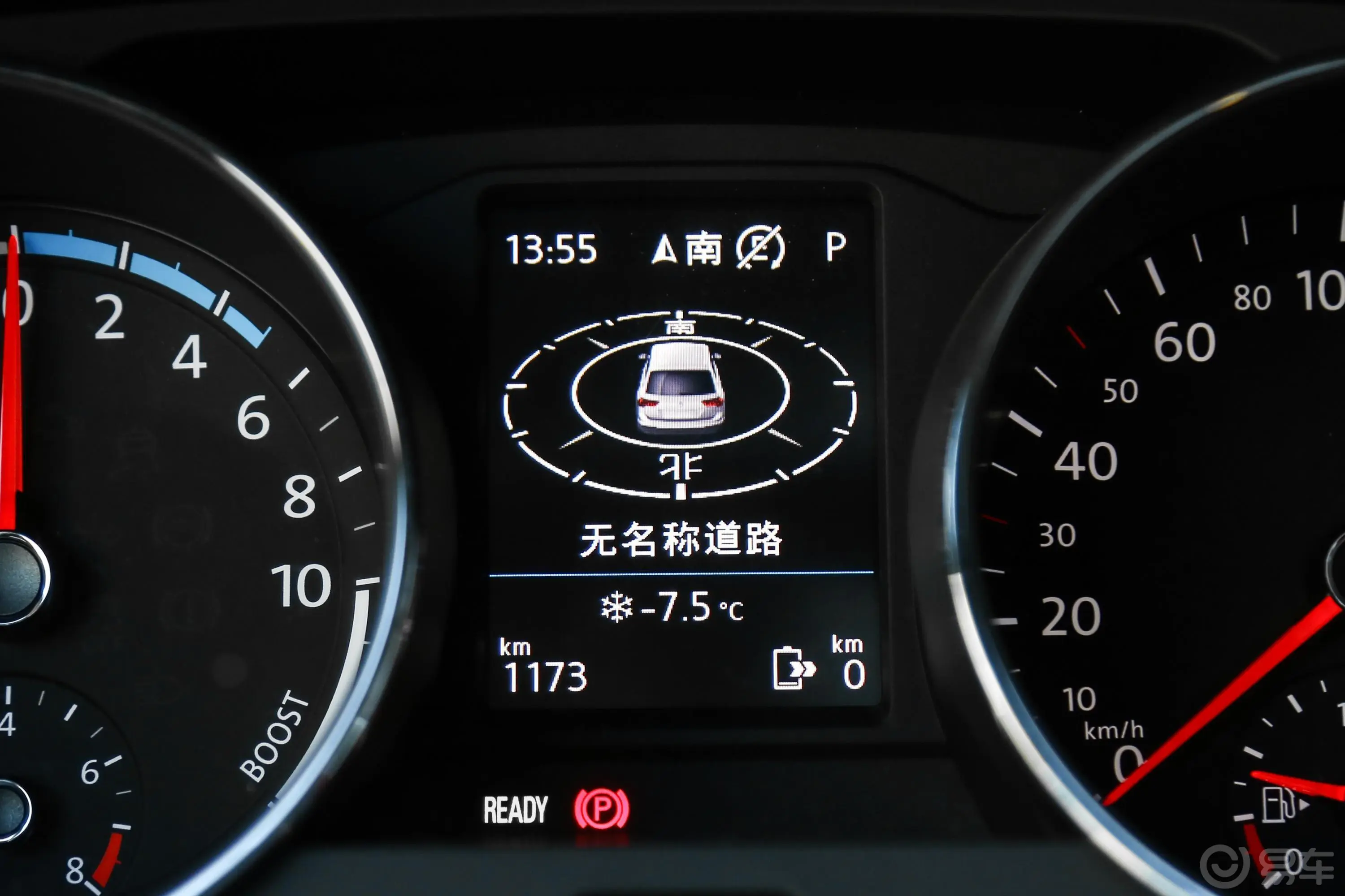 途观L 插电混动430PHEV 双离合 旗舰版内饰